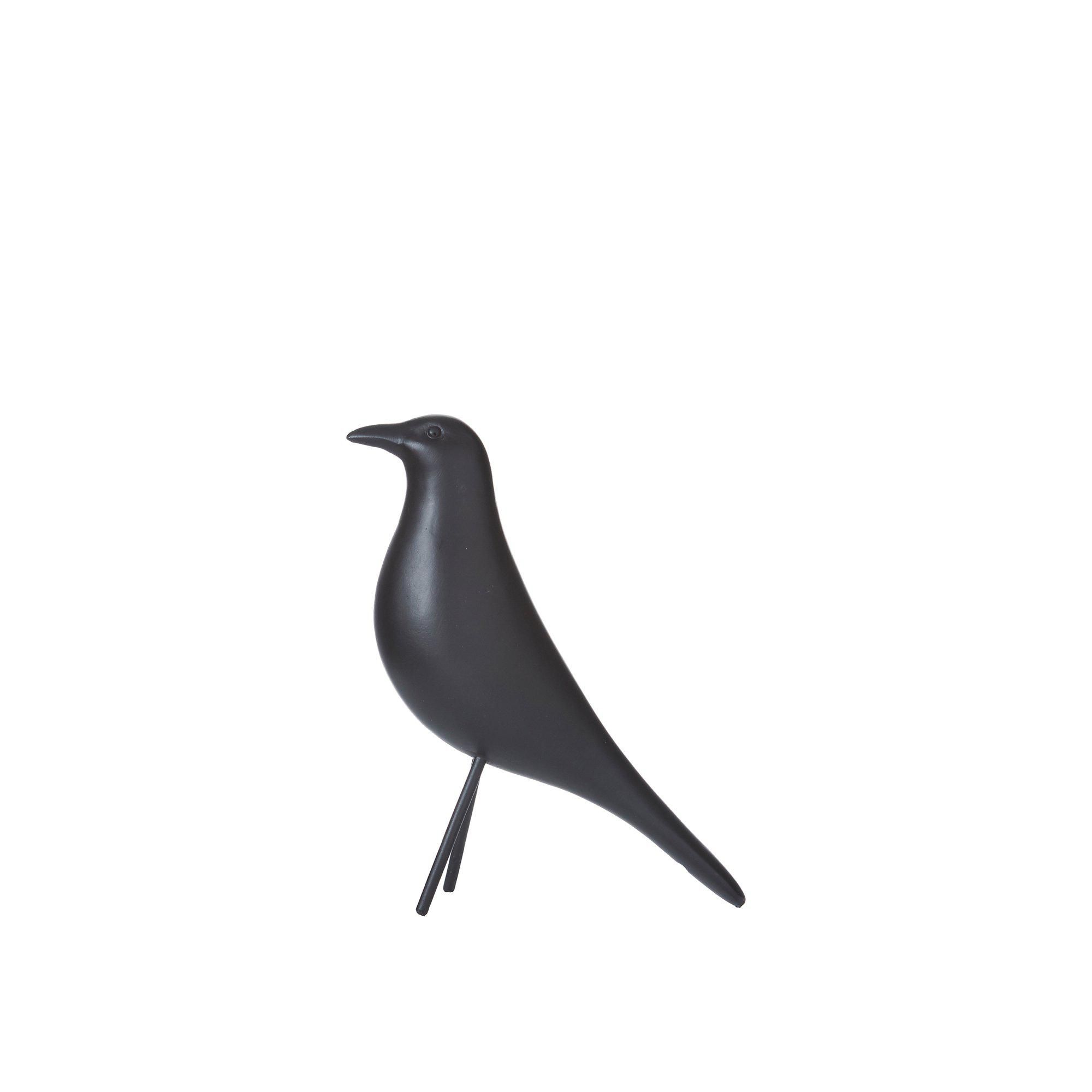 BIRD Black - Black - 5x15x16cm