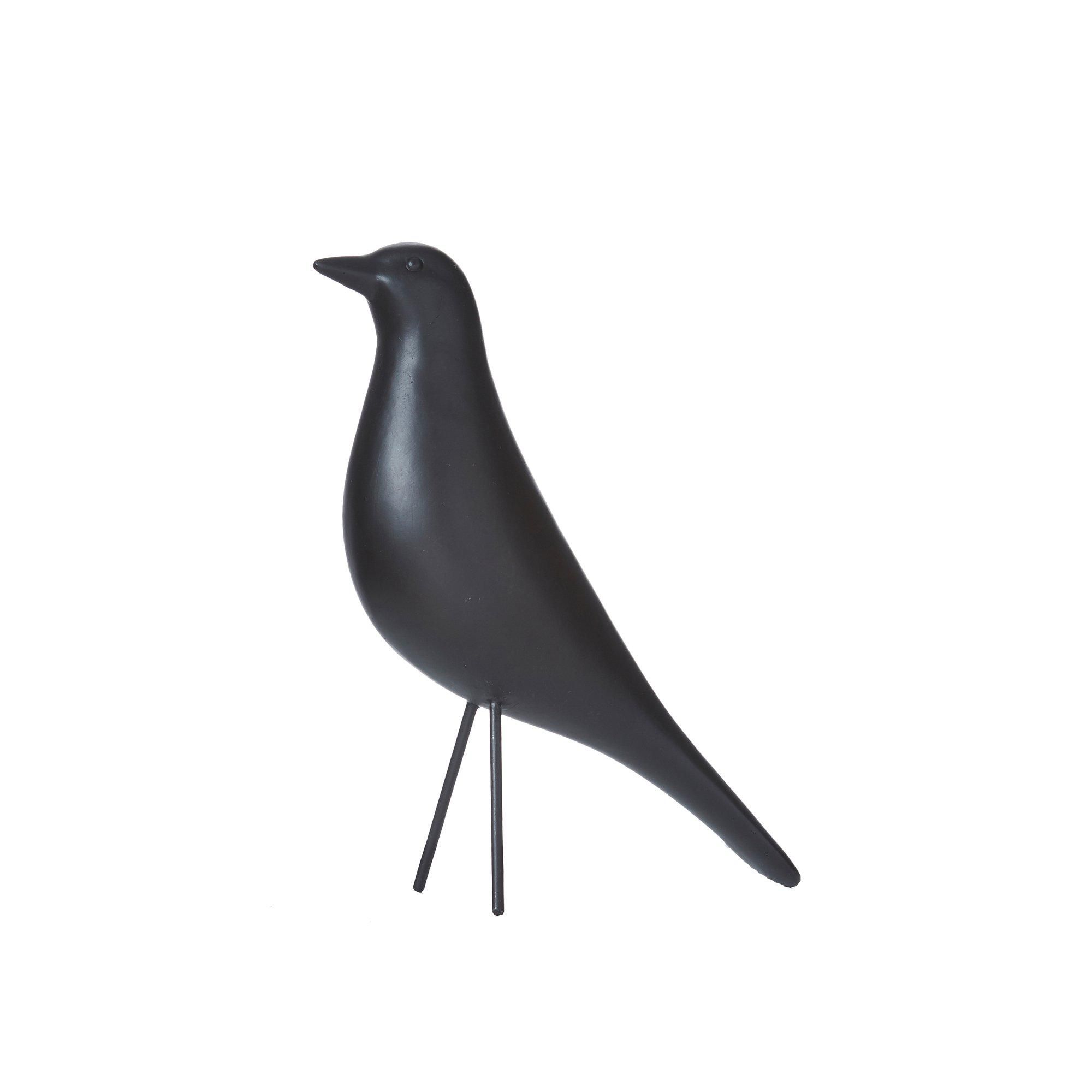 BIRD Black - Black - 6x22x22cm