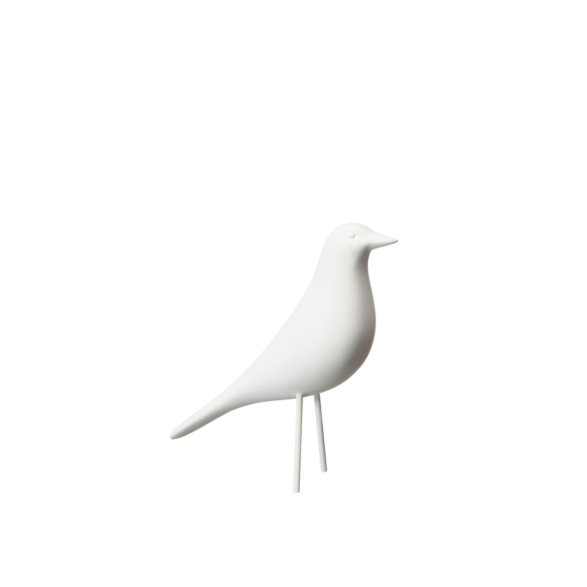 FÅGEL Vit - Vit - 5x15x16cm