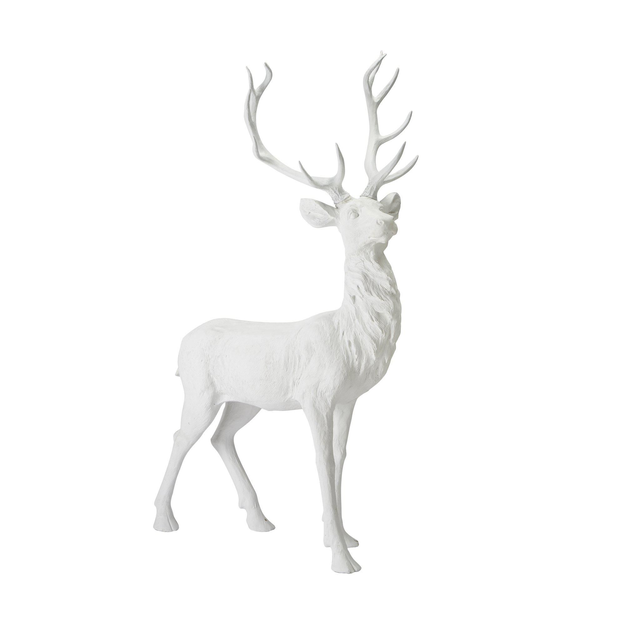 DEER White Matt - White Matt - 81x46x130cm