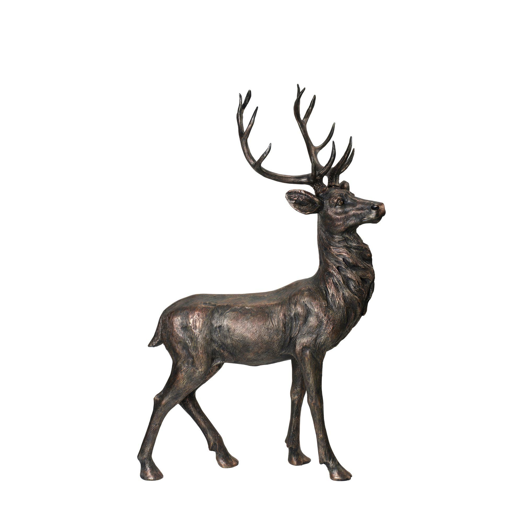 HJORT Brons - Brons - 81x46x130cm