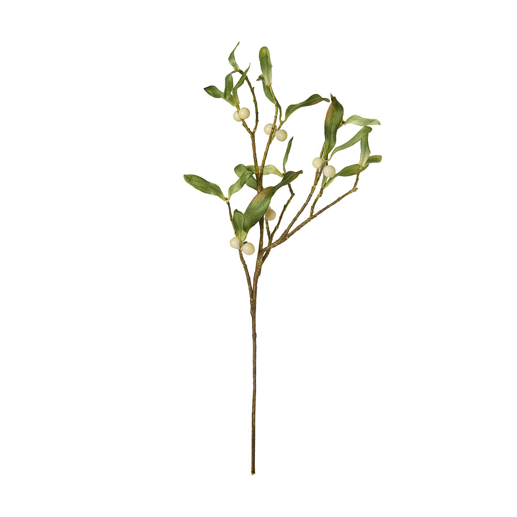 MISTLETOE Twig Green - Green - 17x43cm