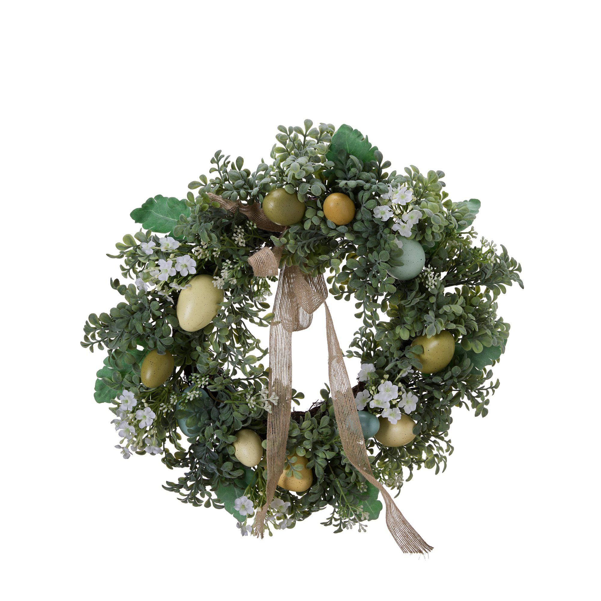 EASTER Wreath Green - Green - 46x10cm