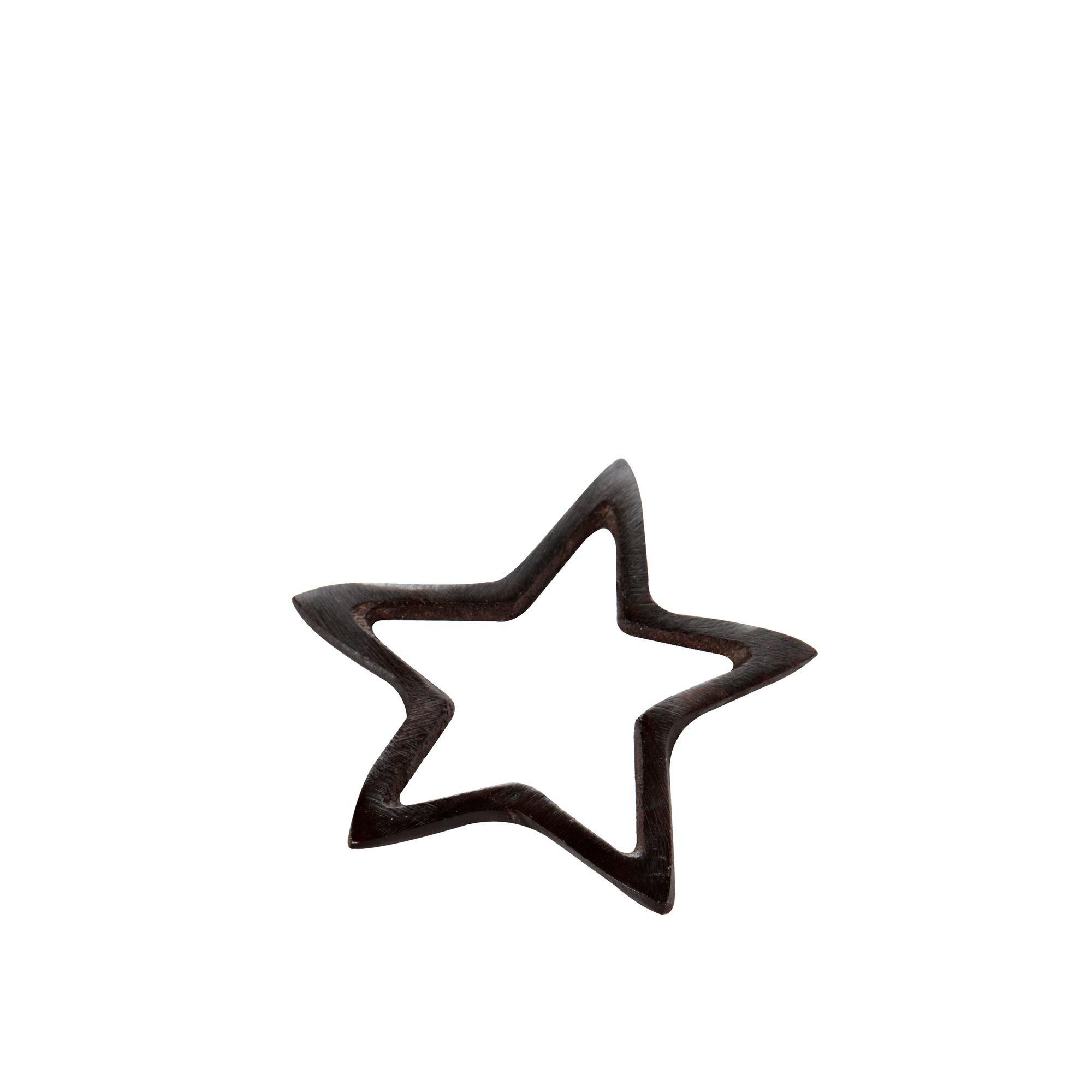 ENGLA stjärna Rosé - Rosé - 6,5x0,5x7cm