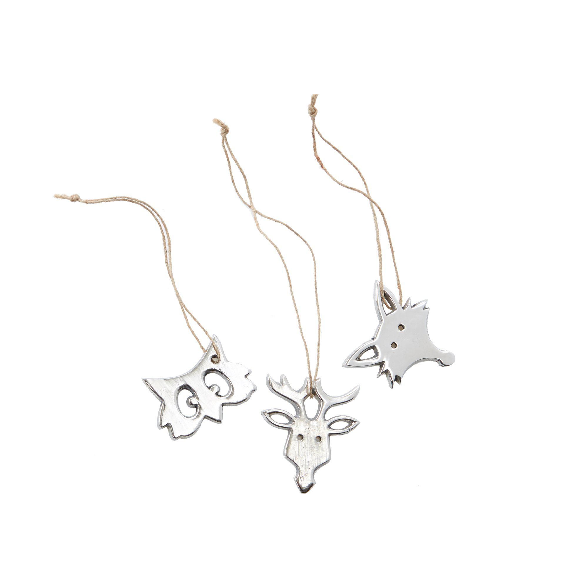 IDALIA Hanging Mix Silver - Silver - 5x6,5cm