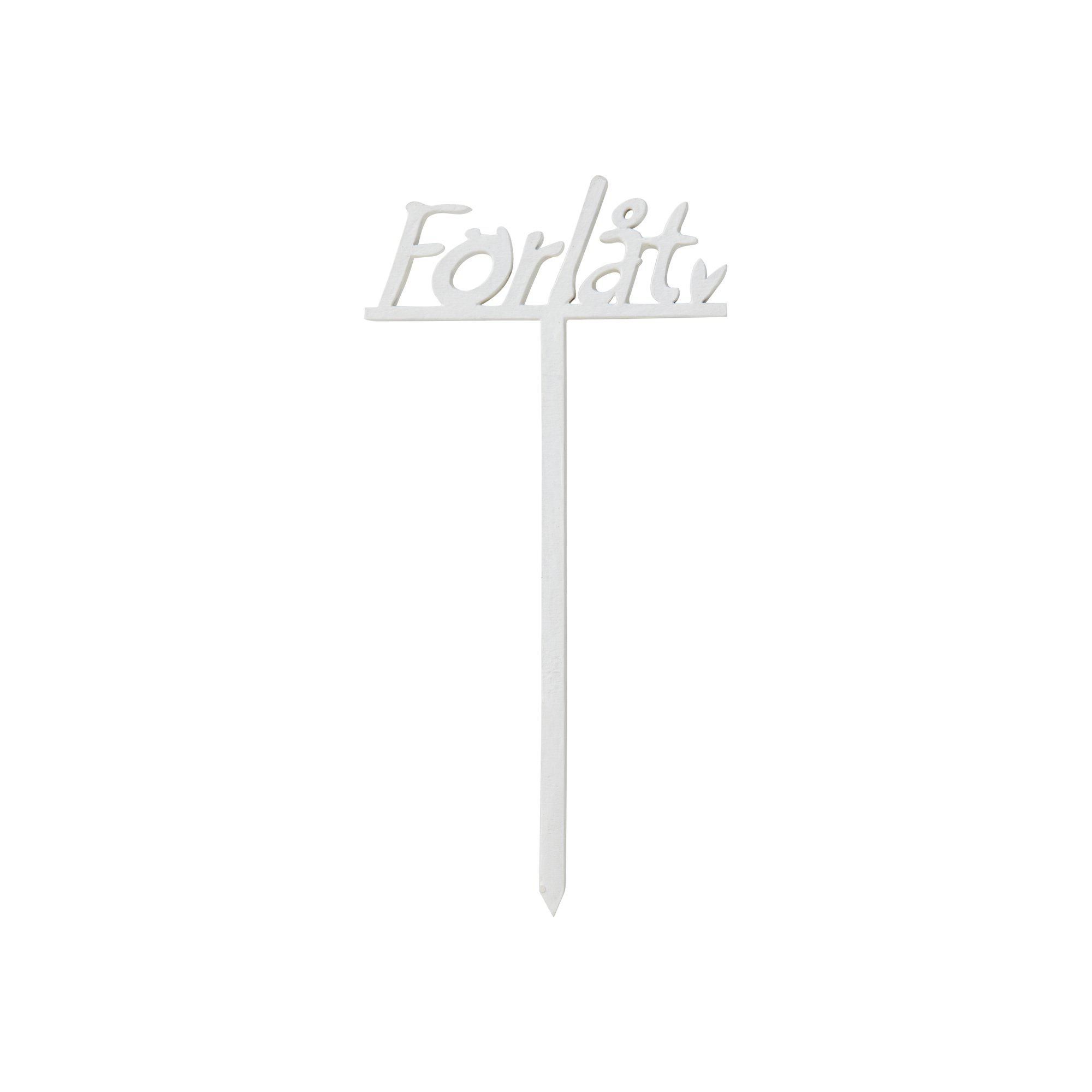 STICKS Sorry White - White - 20cm