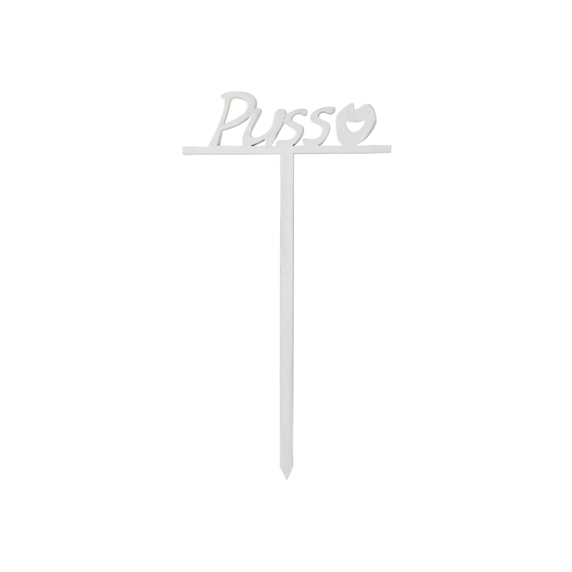 STICKS Kiss White - White - 20cm