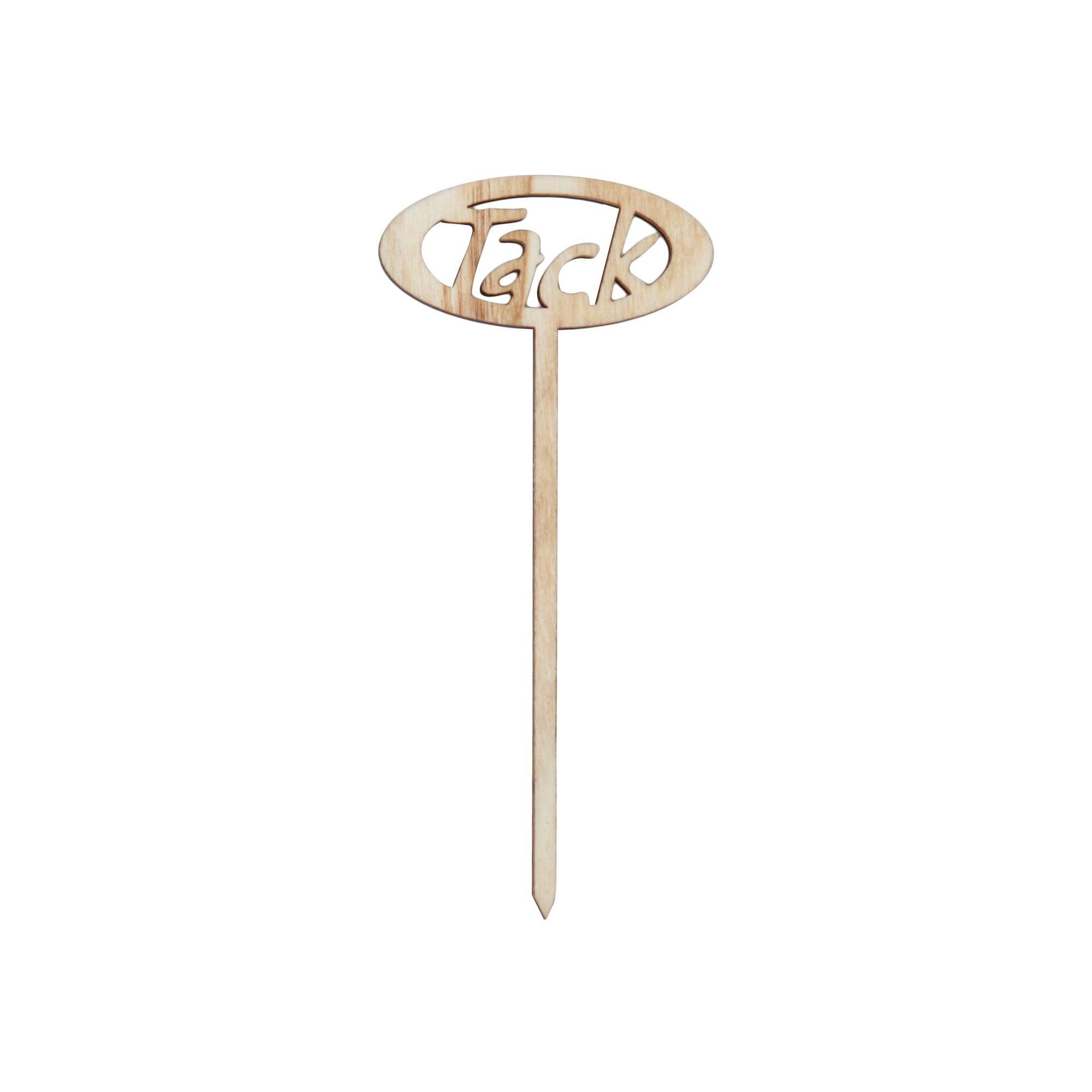 STICKS Tack Natur - Natur - 20cm