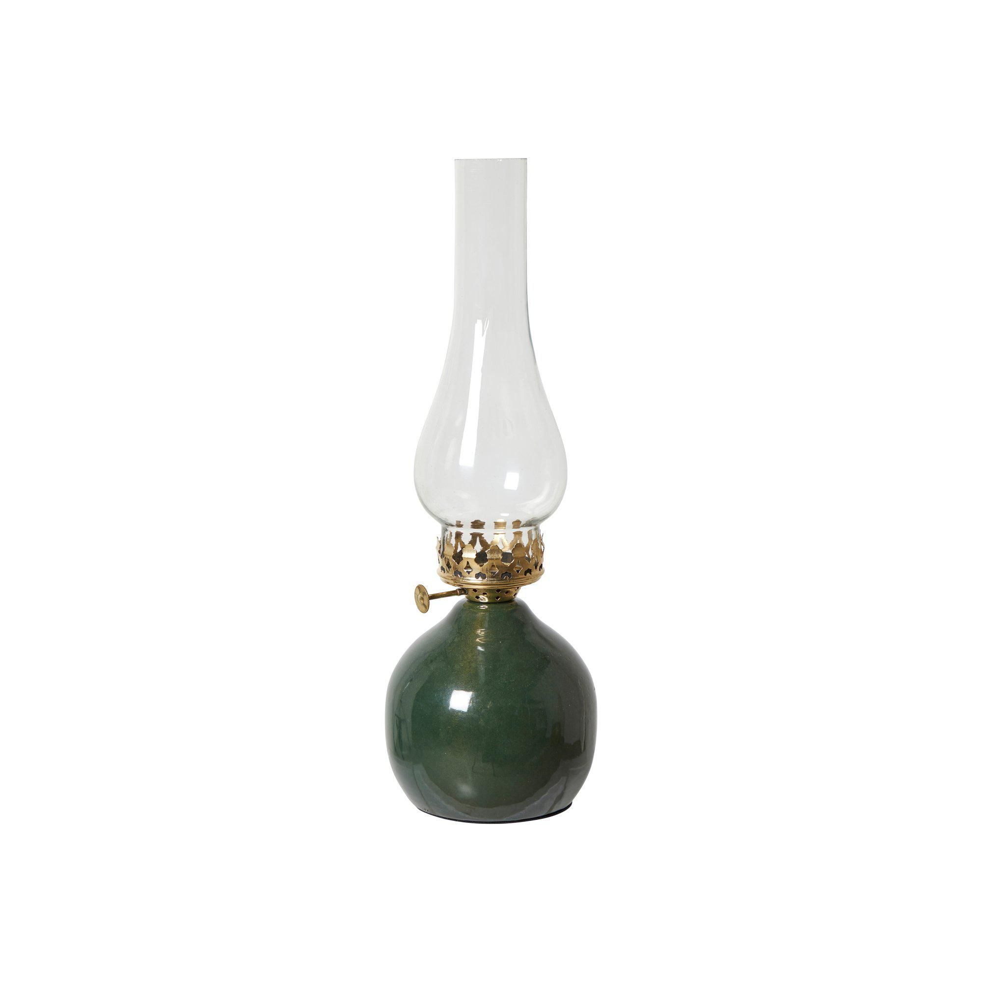 TANU Candleholder Green - Green - 11x35 cm