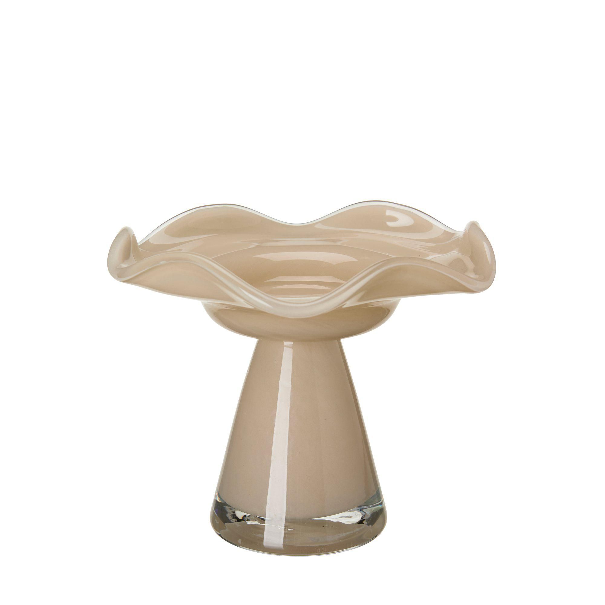 BARBRO Vase Beige - Beige - 17x13cm