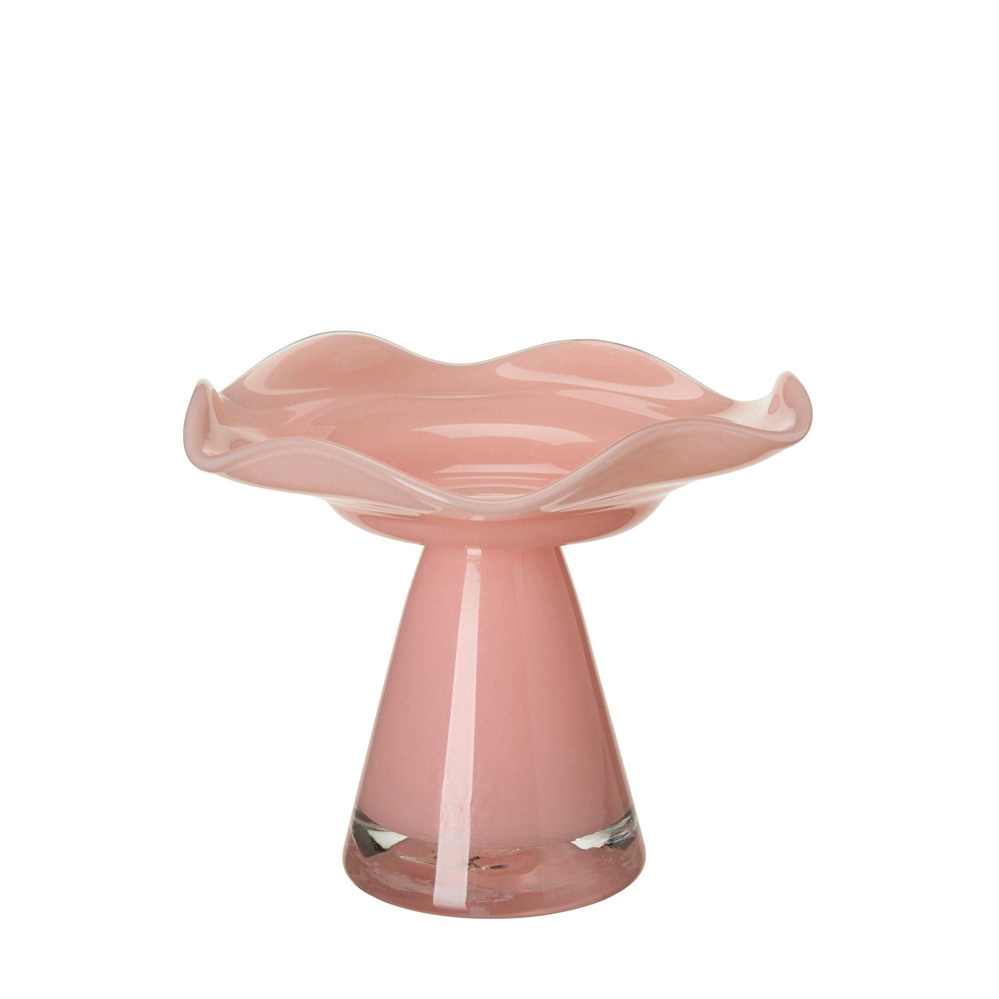 BARBRO Vase Peach - Peach - 17x13cm