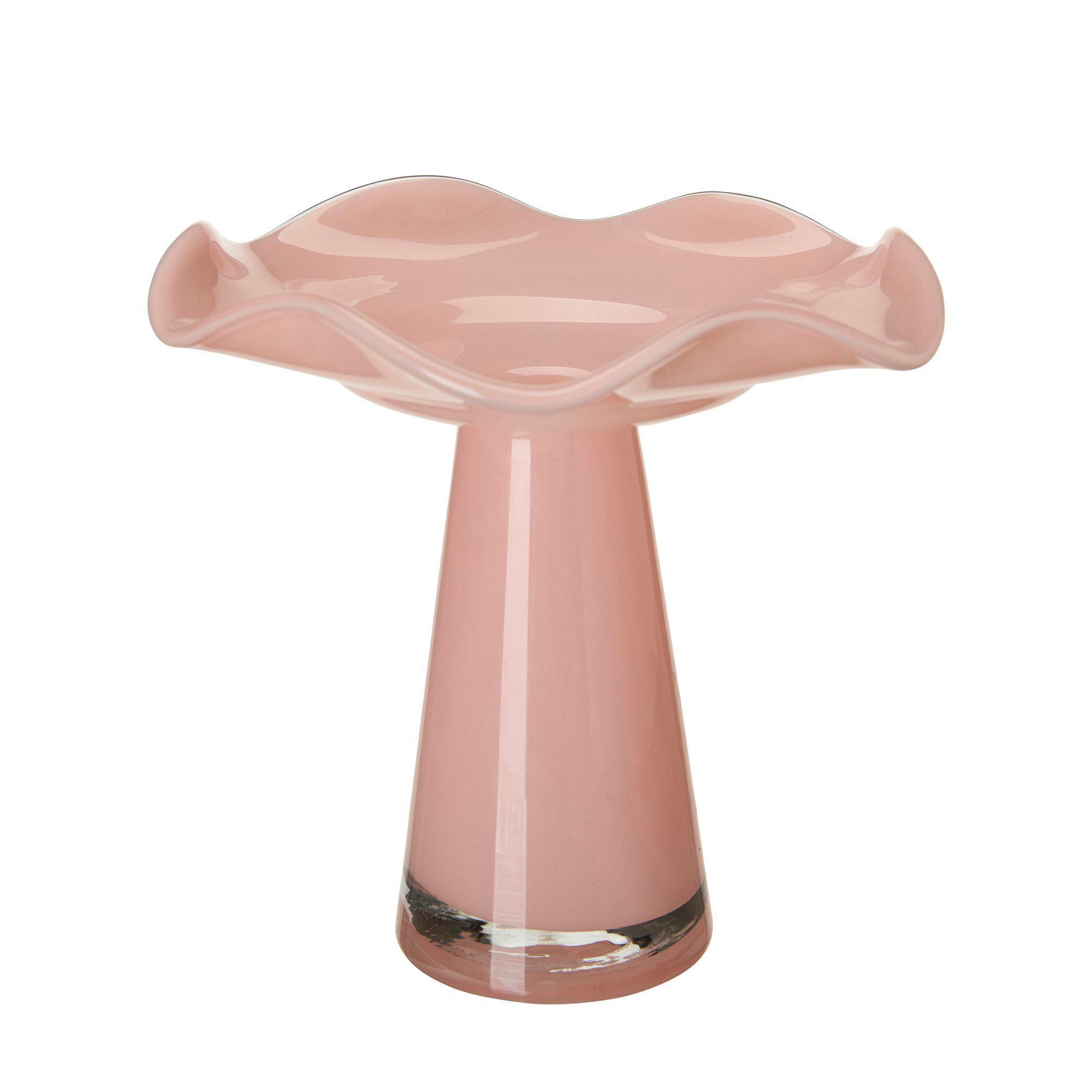BARBRO Vase Peach - Peach - 18x17cm