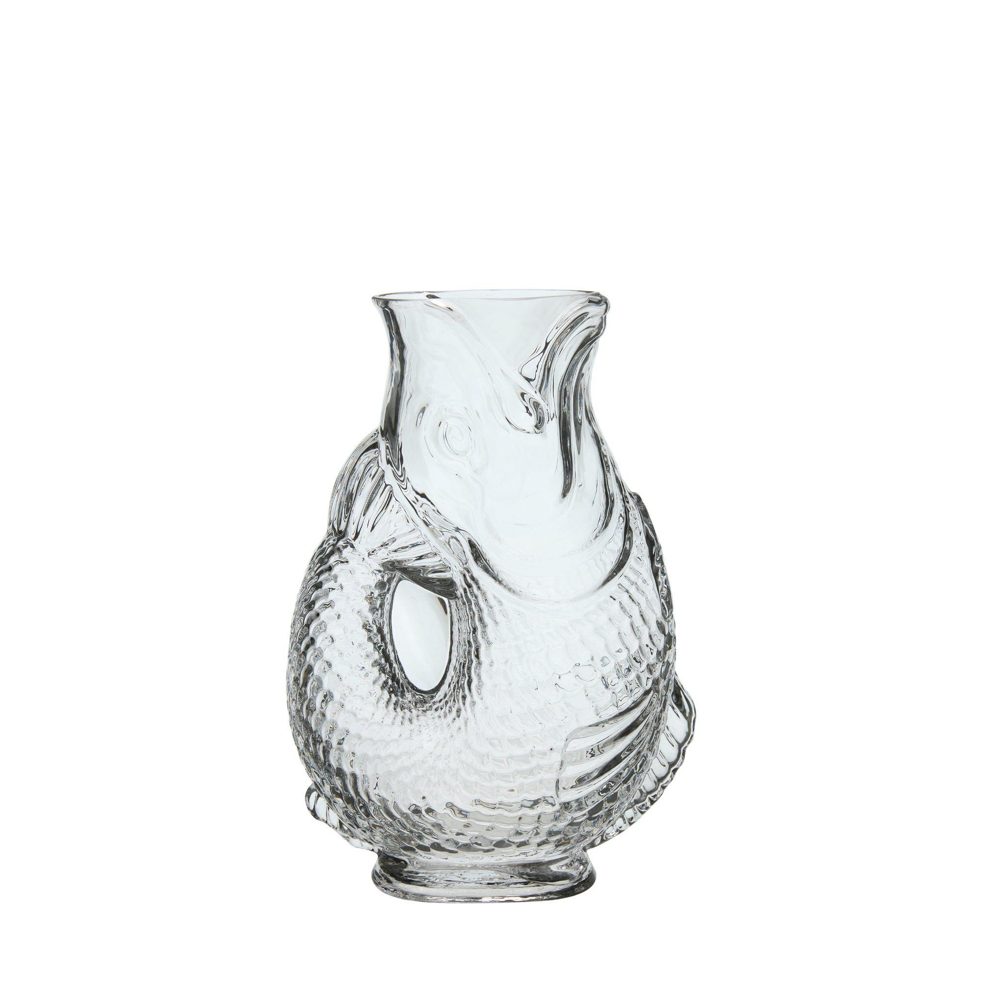 JENNIFER Vase Clear - Clear - 16x10x24cm