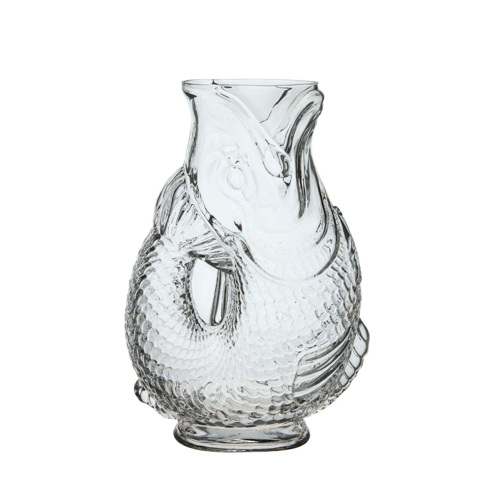 JENNIFER Vase Clear - Clear - 20x13x30cm