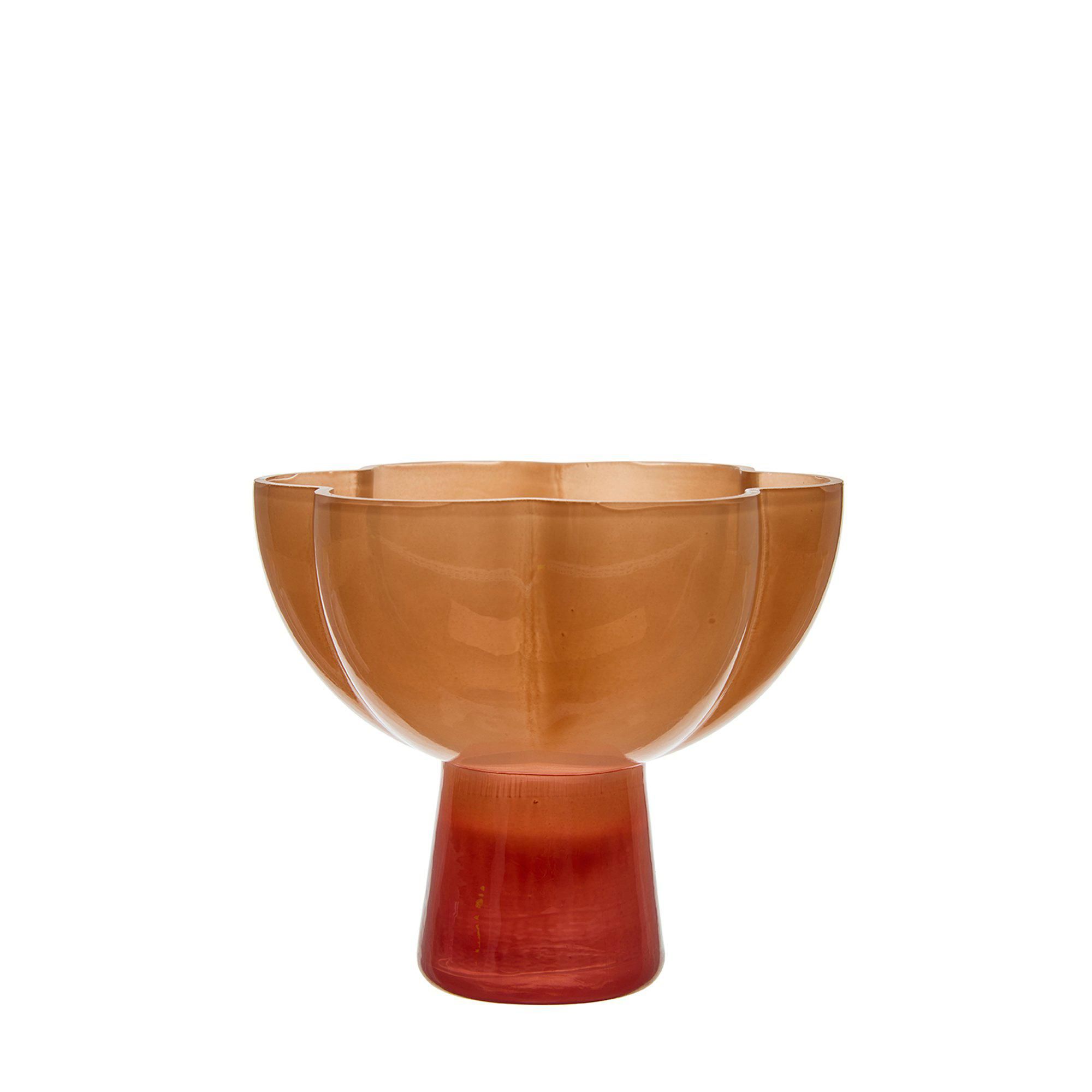 GRY Vas Persikorosa/Orange - Persikorosa/Orange - 16x14cm