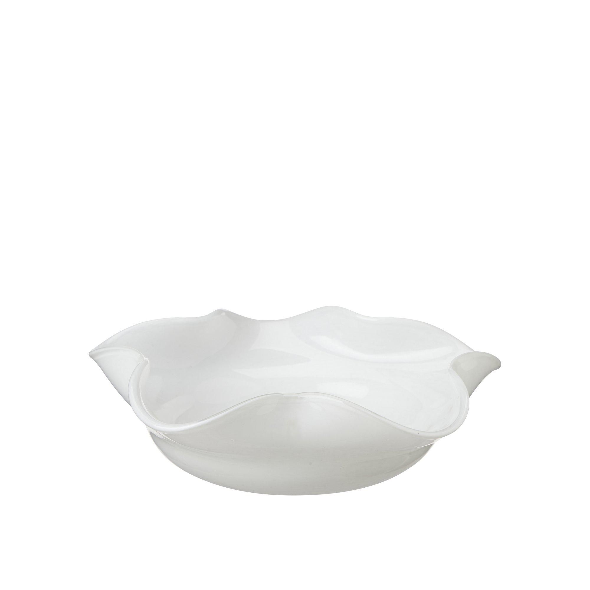 NILEA Tray White - White - 30x11cm