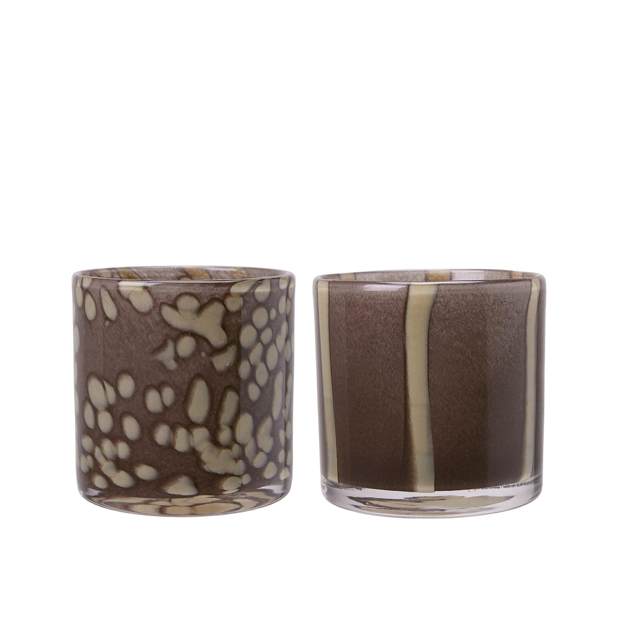 NALA Lantern Mix Brown/Beige - Brown, Beige - 10x10cm