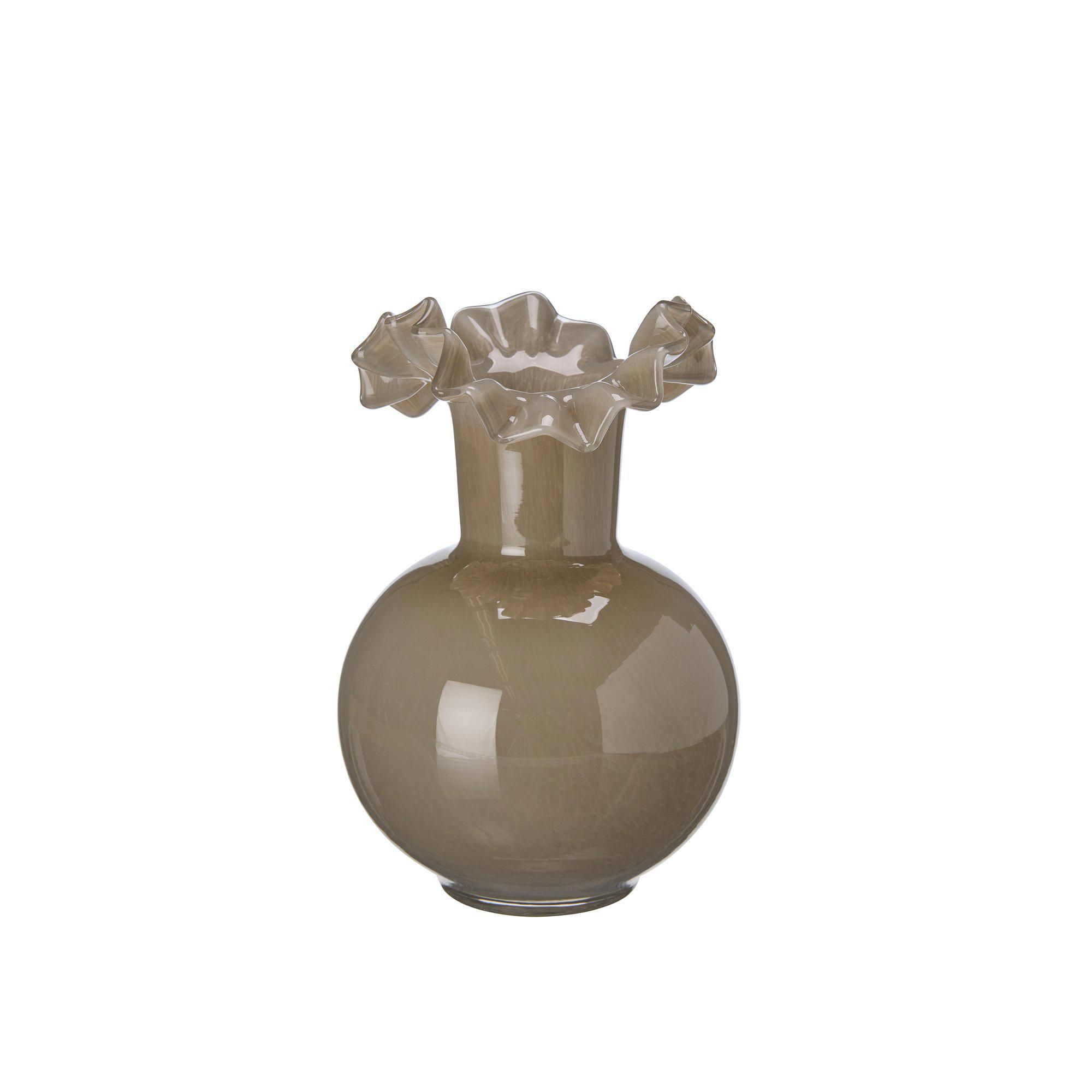 GINA Vase Grey - Grey - 16x23cm