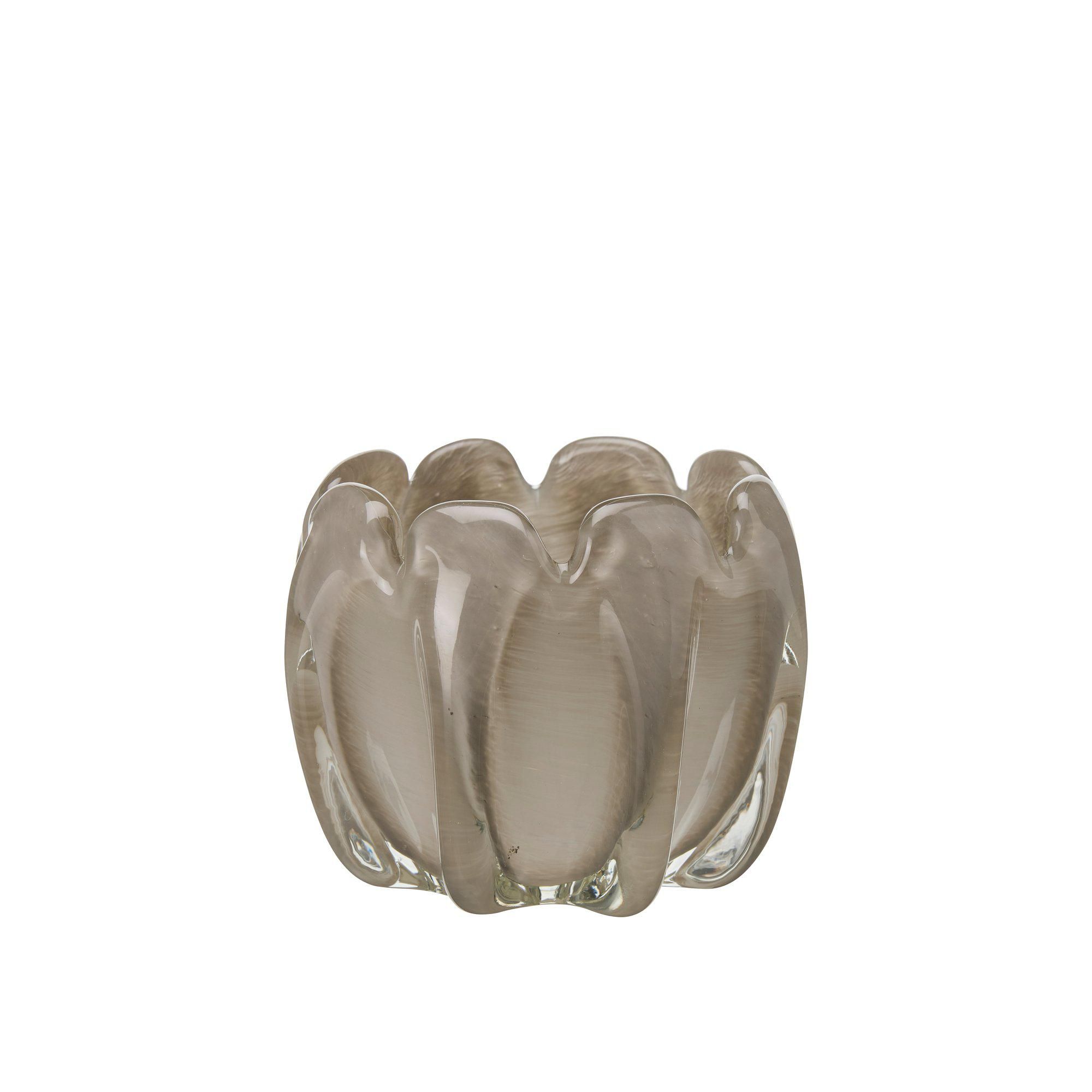 MILA Lantern Grey - Grey - 13x11cm