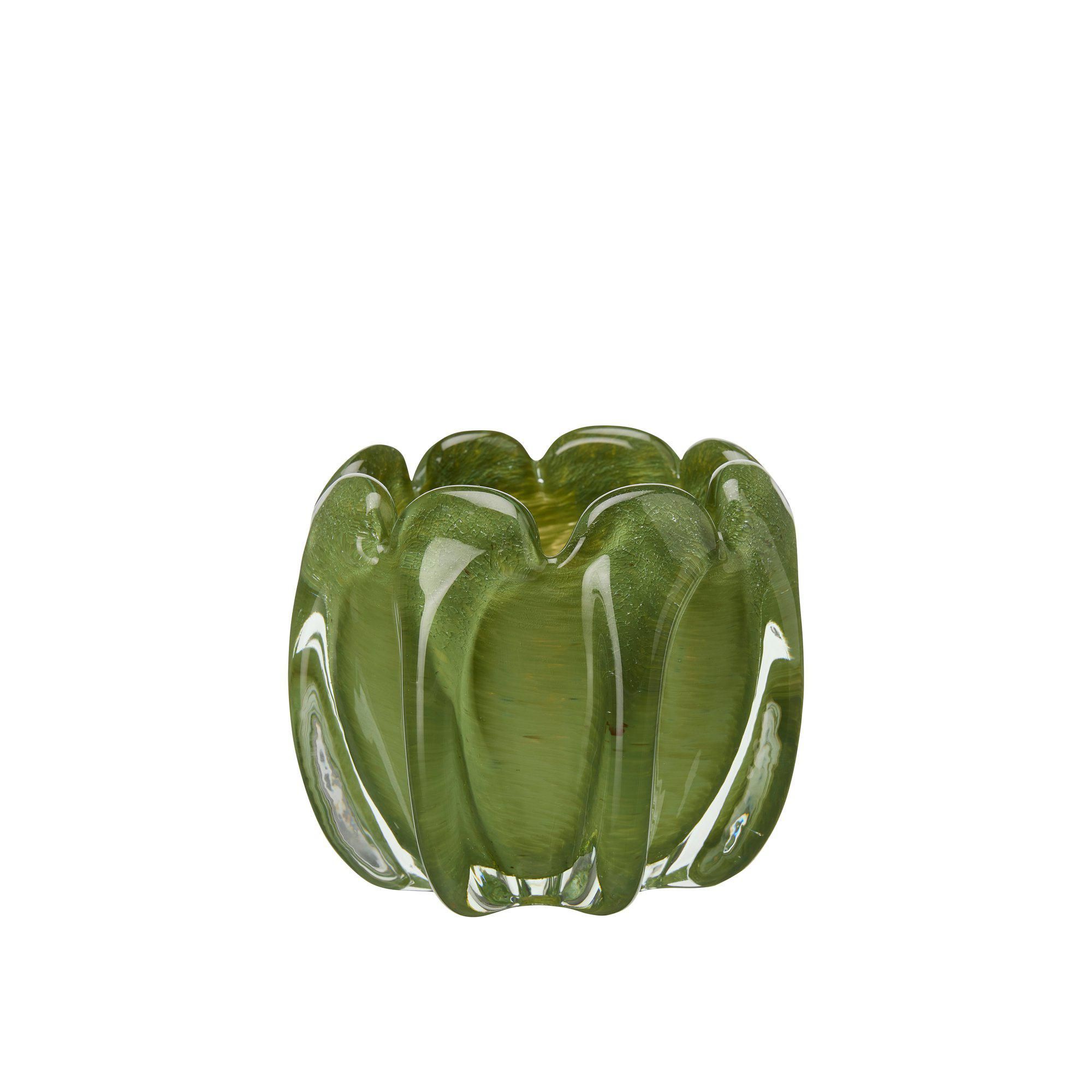 MILA Lantern Green - Green - 13x11cm