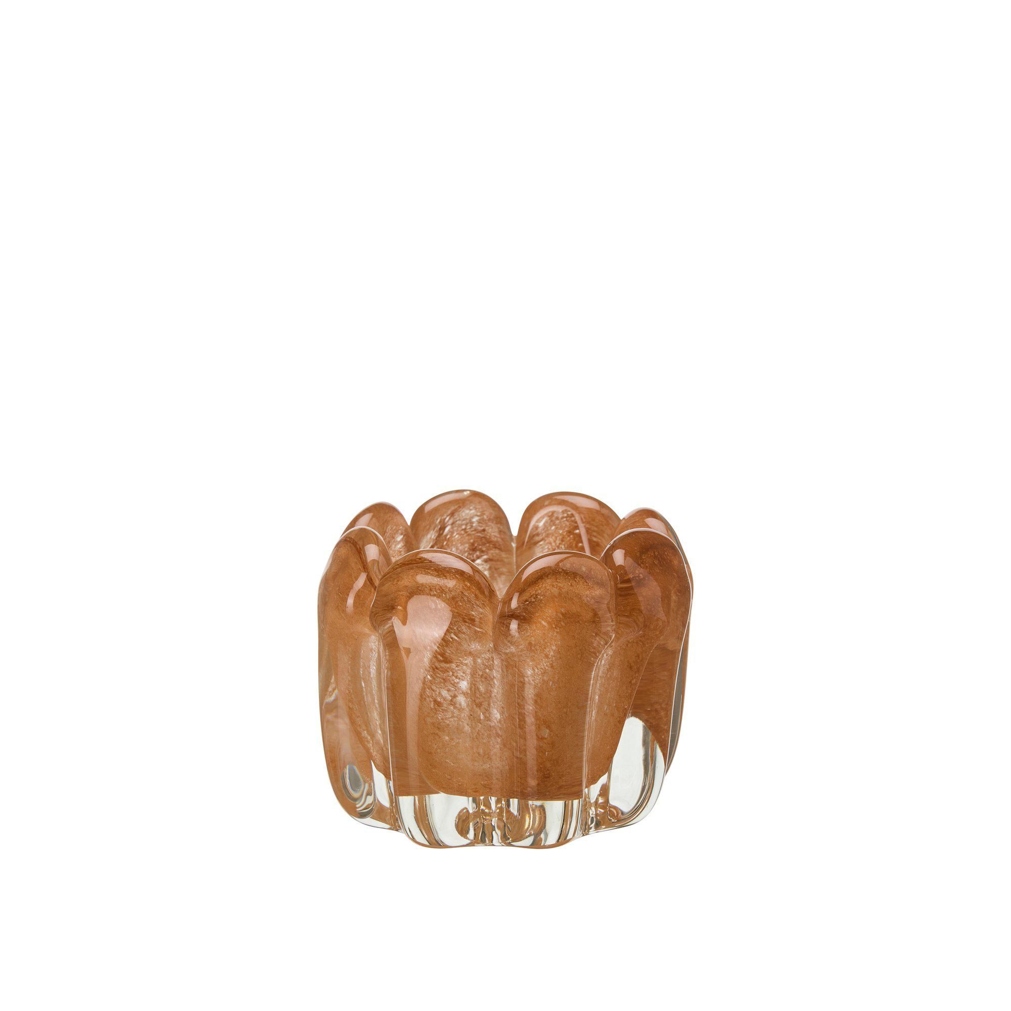 MILA Lantern Apricot - Apricot - 11x9cm