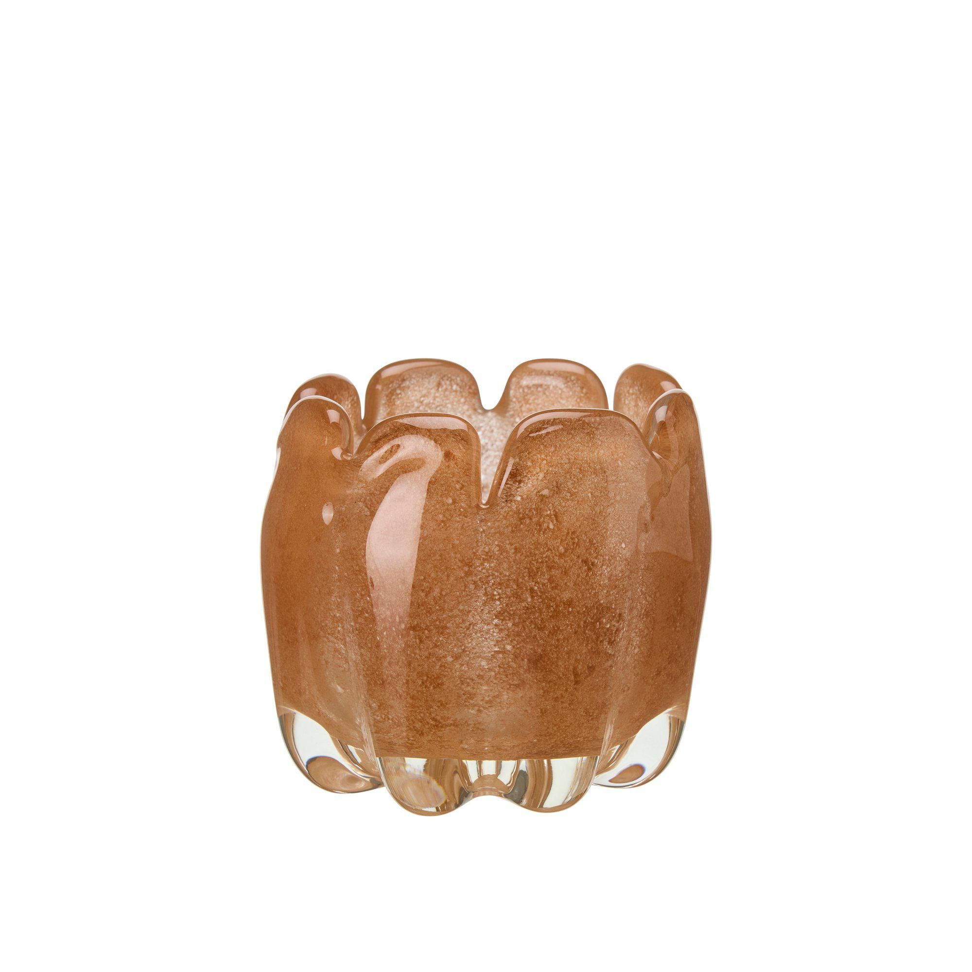 MILA Lantern Apricot - Apricot - 13x11cm