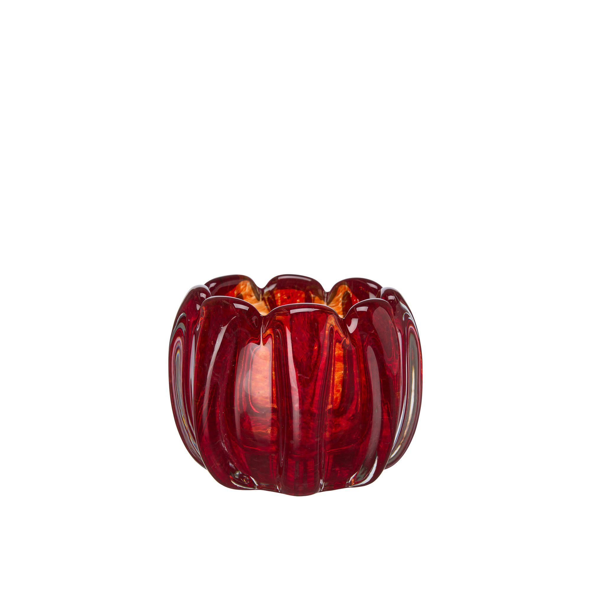 MILA Lantern Red - Red - 11x9cm