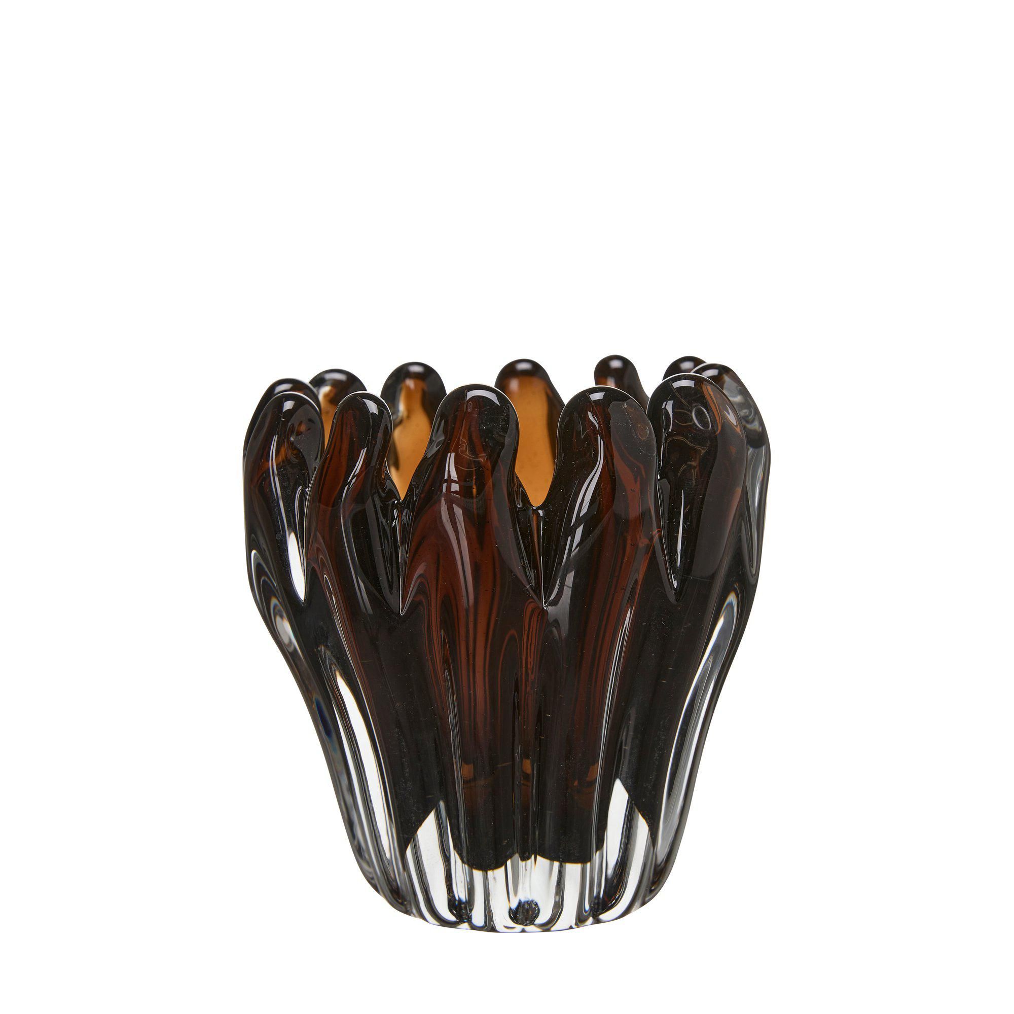 KALI Lantern Brown - Brown - 11x11cm