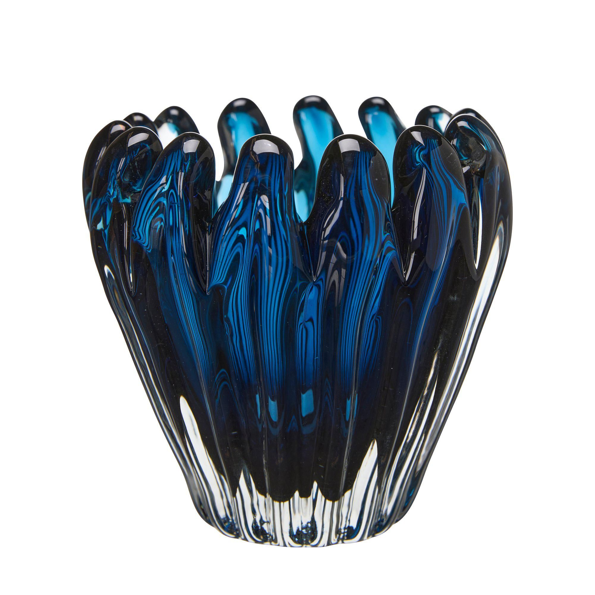 KALI Lantern Blue - Blue - 14x14cm
