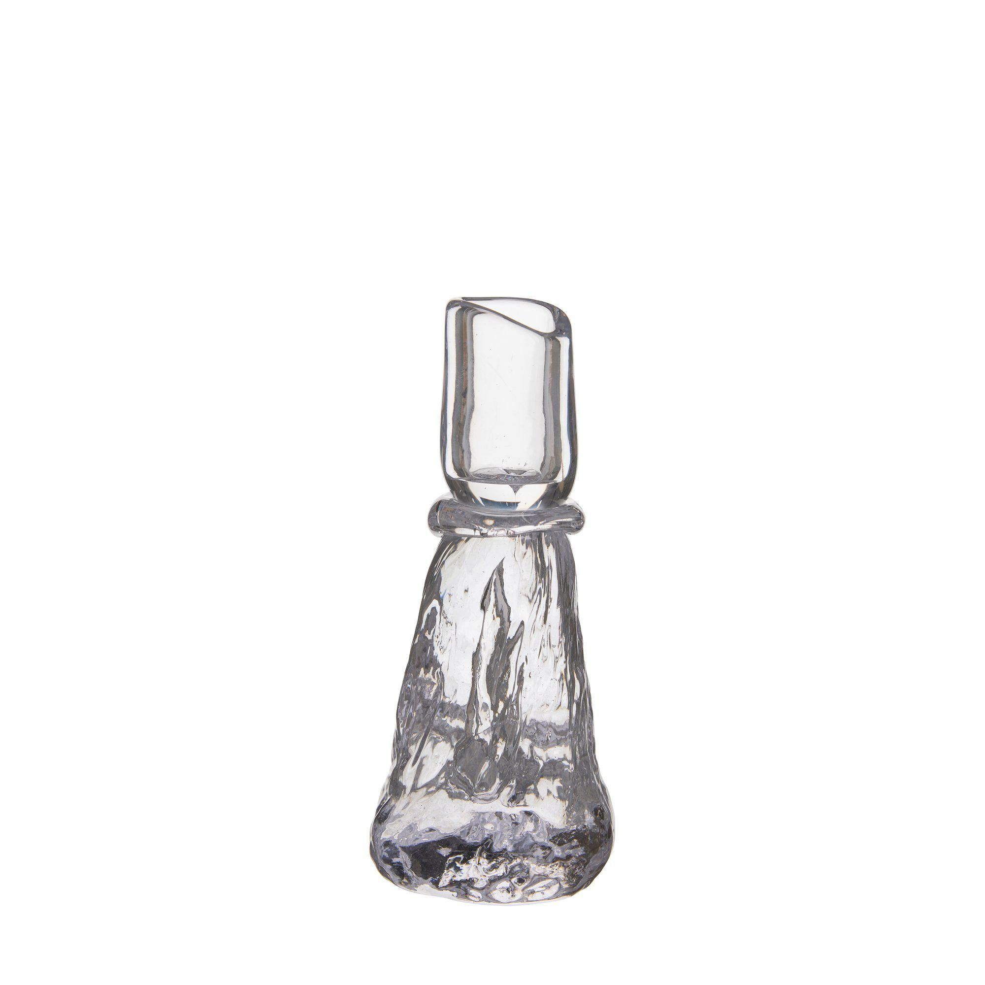 MELINE Ljusstake Klar - Klar - 6x15cm