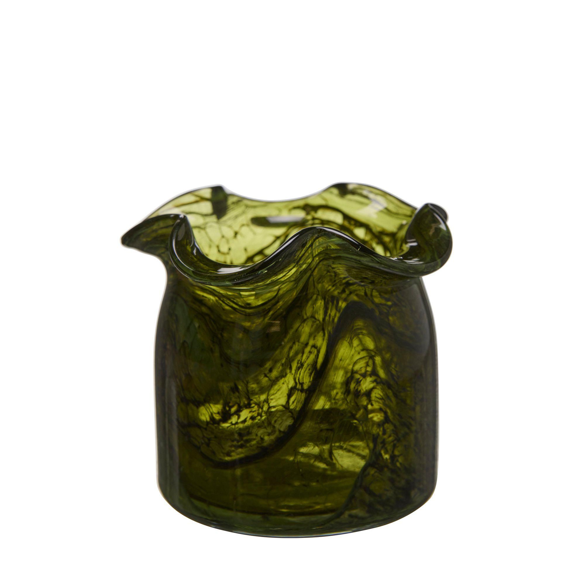 ZOE Lantern/Pot Green - Green - 11x11cm