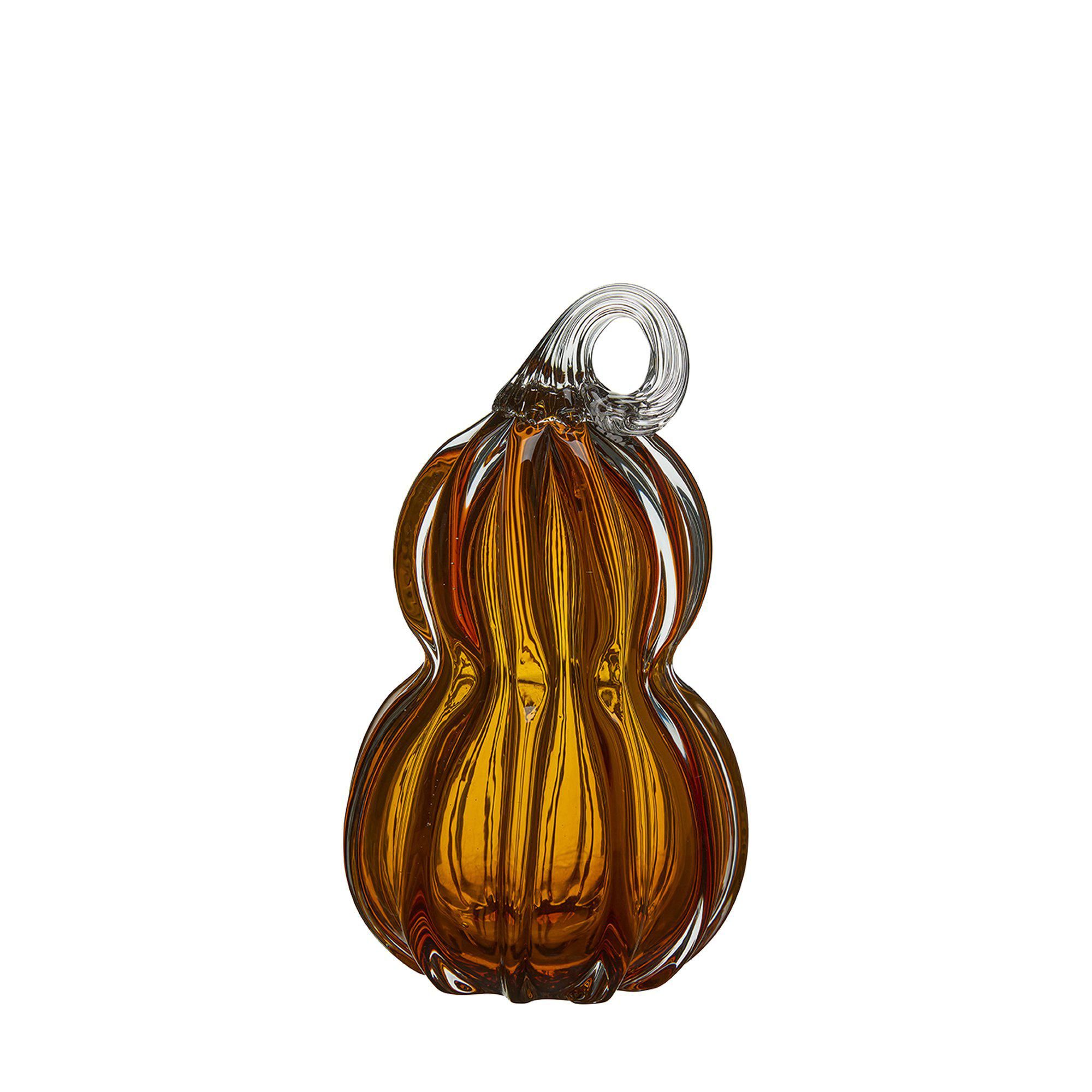 PUMPKIN TALL Amber - Amber - 10x17cm