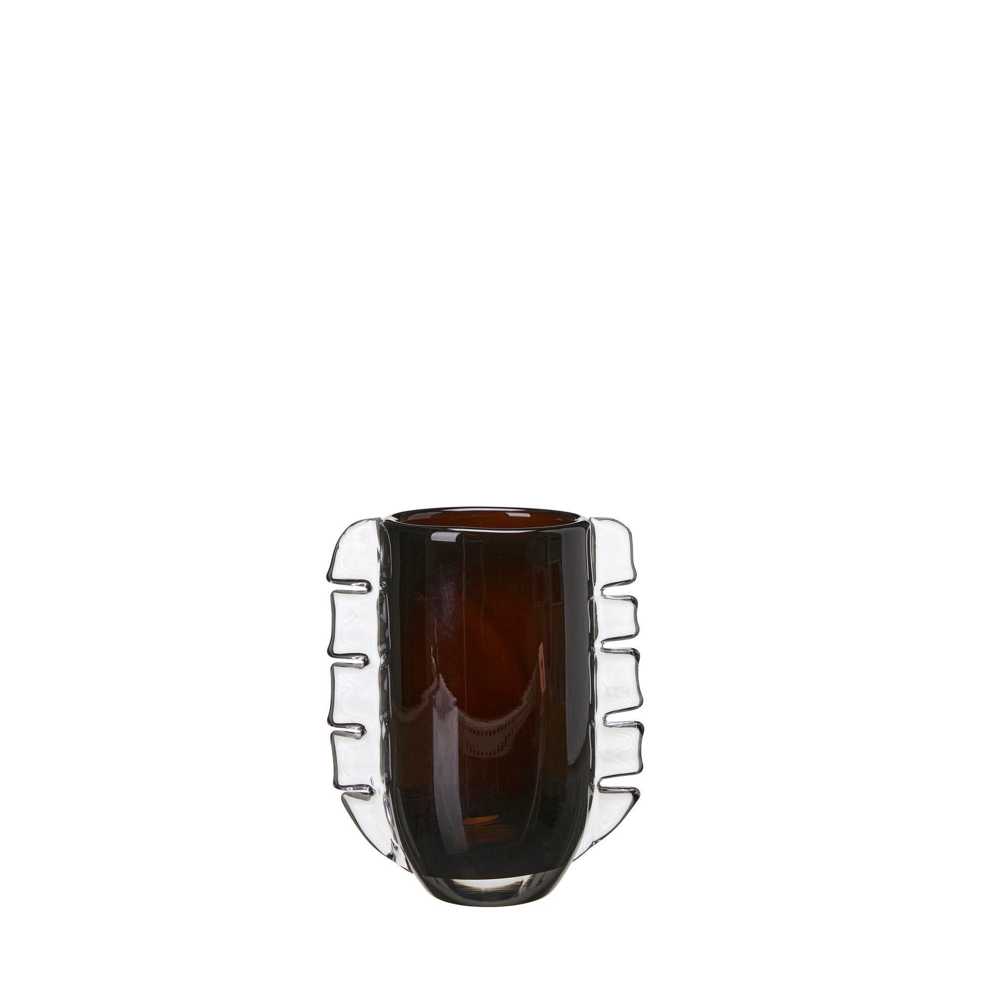 TARA Vase Brown - Brown - 16x20cm