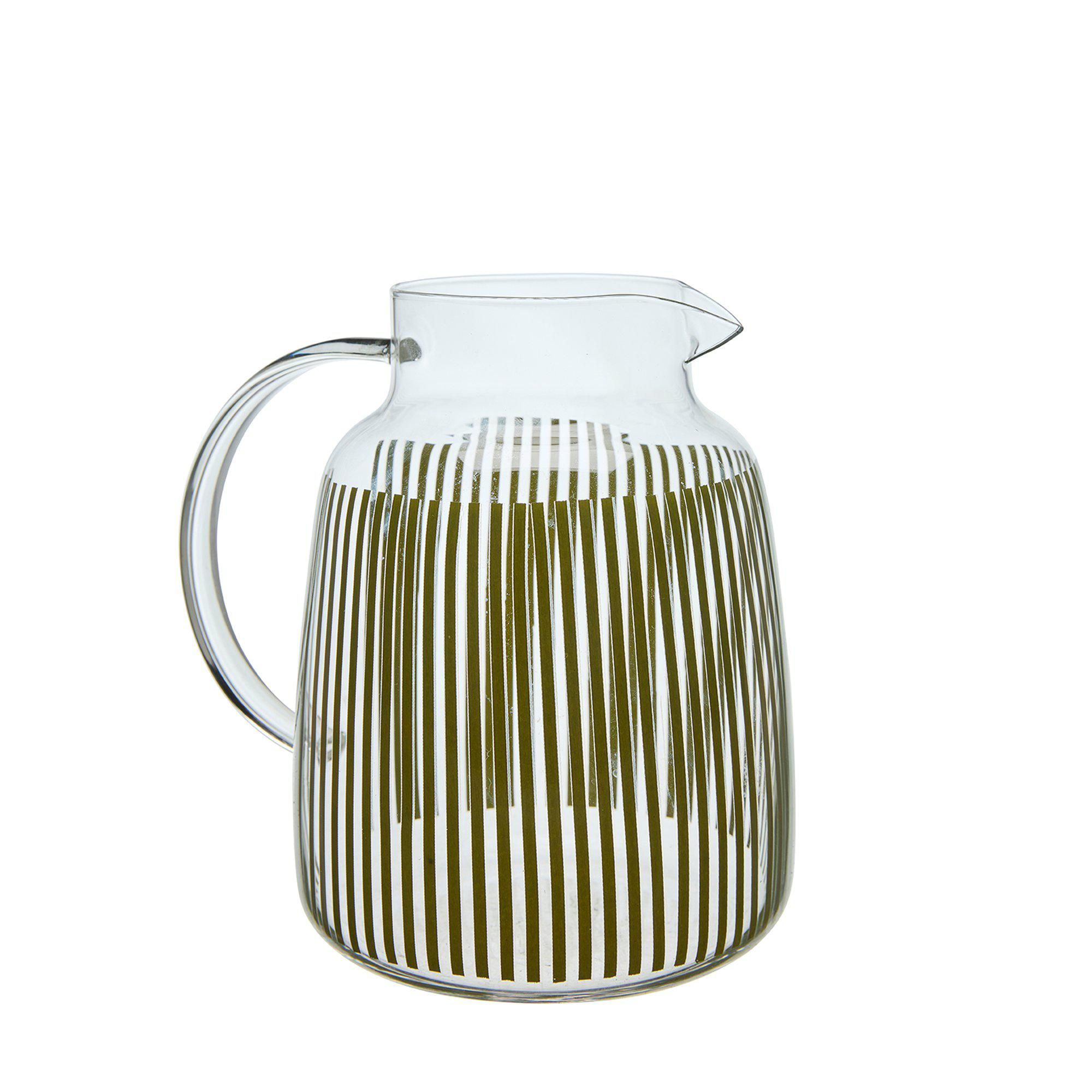 ILSE Decanter Clear/Green - Clear/Green - 17x11x19cm