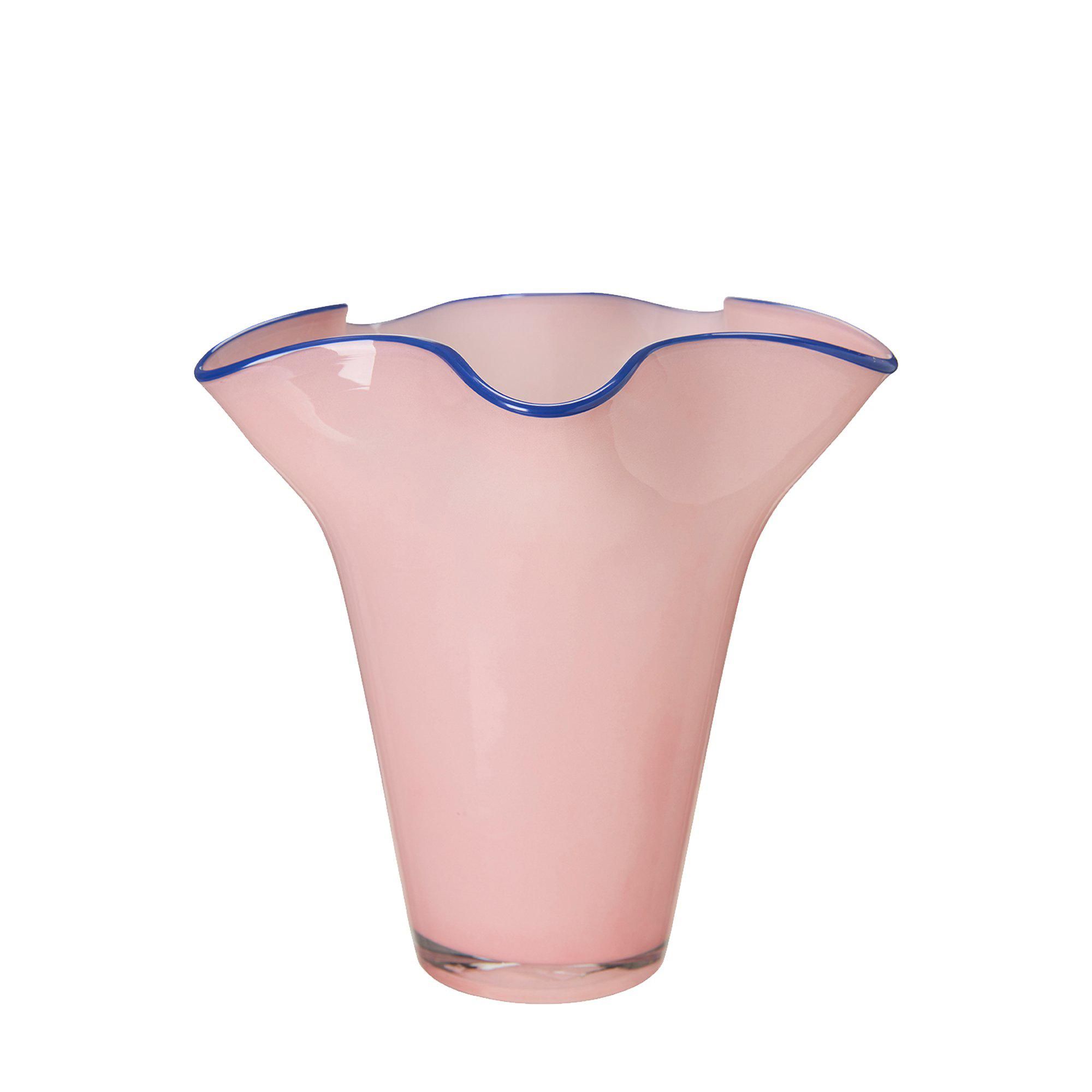 EBBA Vas Rosa/Blå - Rosa/Blå - 16x18cm