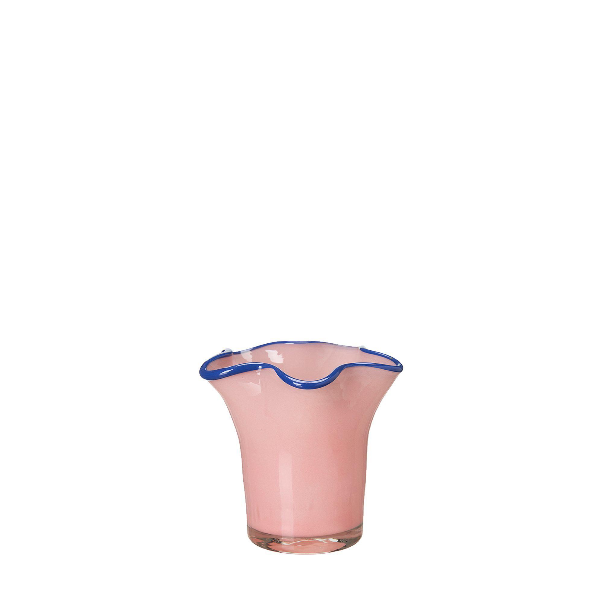 EBBA Ljuslykta Rosa/Blå