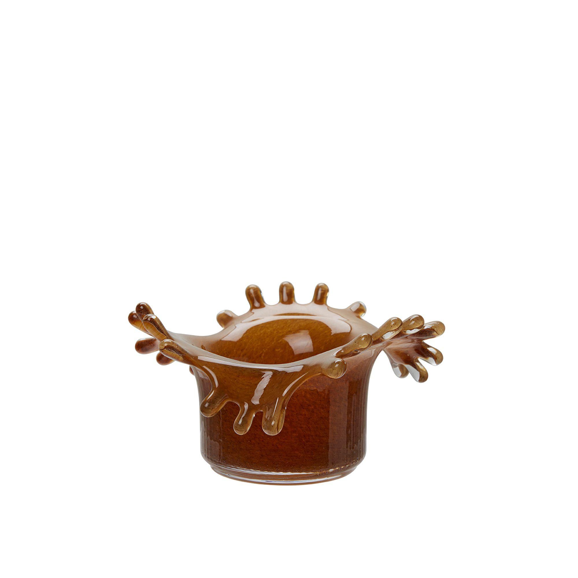 MELA Lantern Amber - Amber - 17x10cm