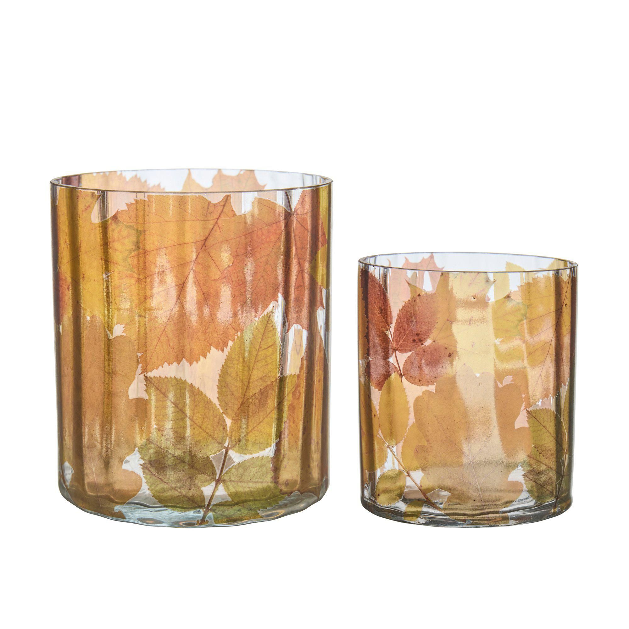 LJUSLYKTA Löv 2/S Klar/Multi - Klar/Multi - 12x13, 9x10cm