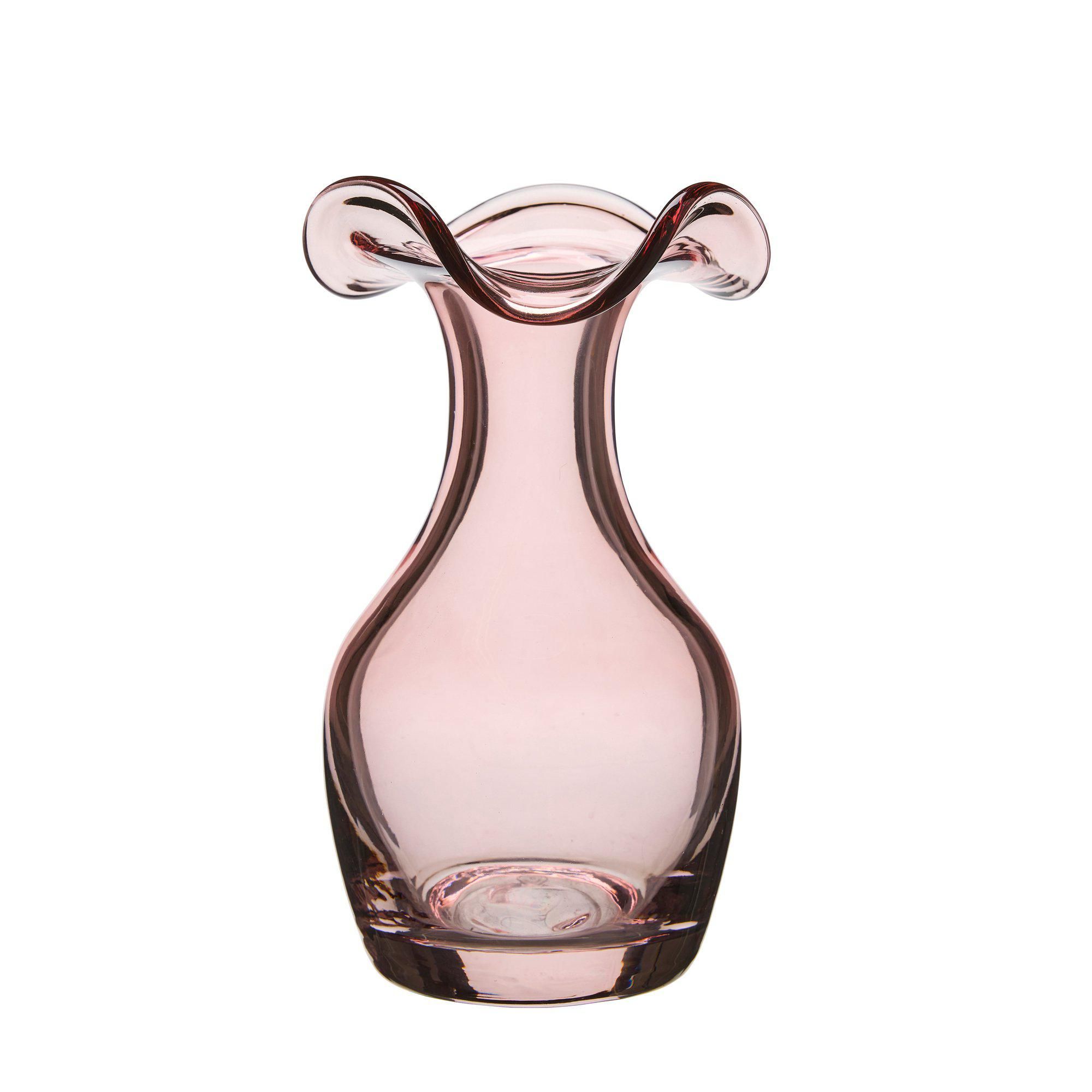 DALIA Vase Pink - Pink - 12x20cm
