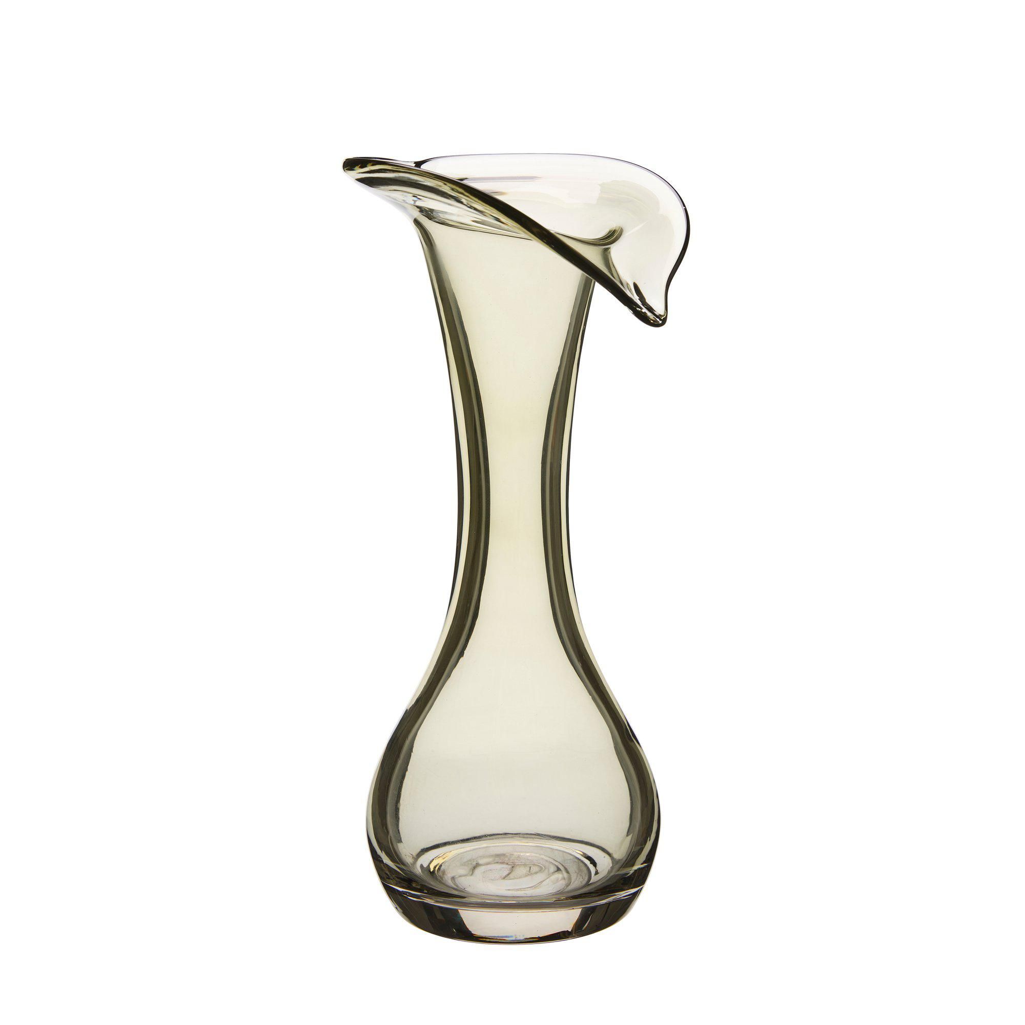 DALIA Vase Beige - Beige - 10x25cm