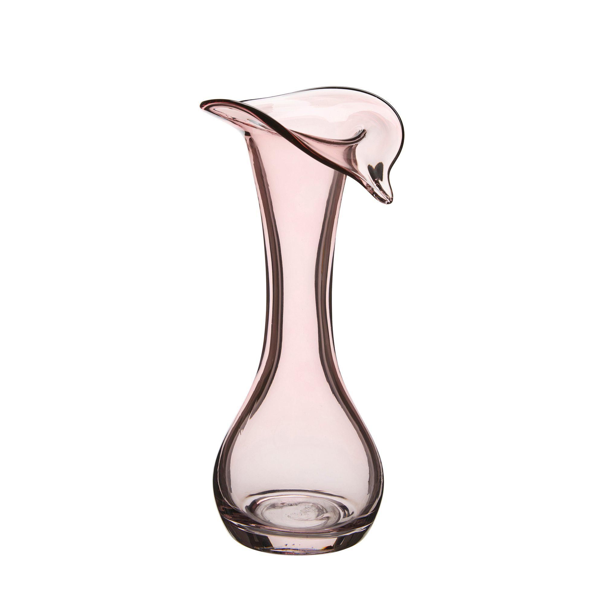 DALIA Vase Pink - Pink - 10x25cm