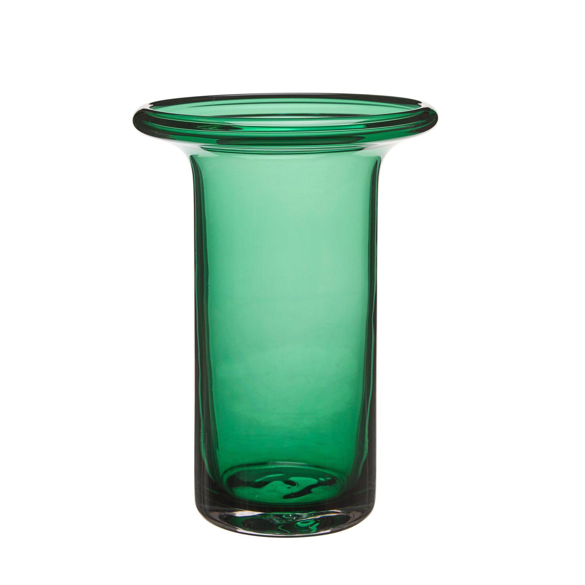 ELORA Vase Green - Green - 15x21cm