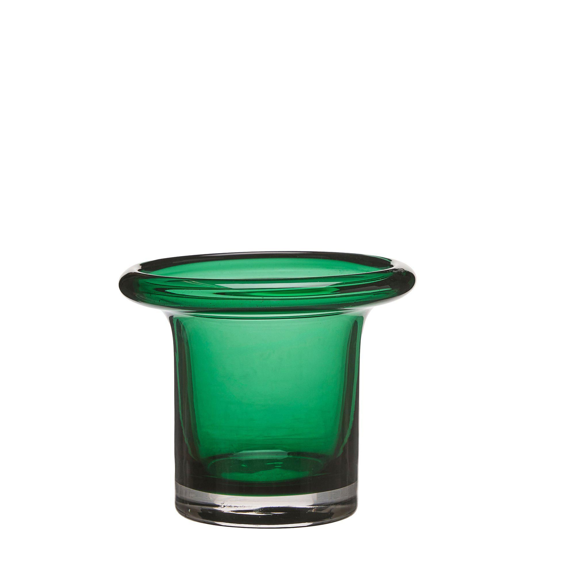 ELORA Lantern Green - Green - 11x10cm