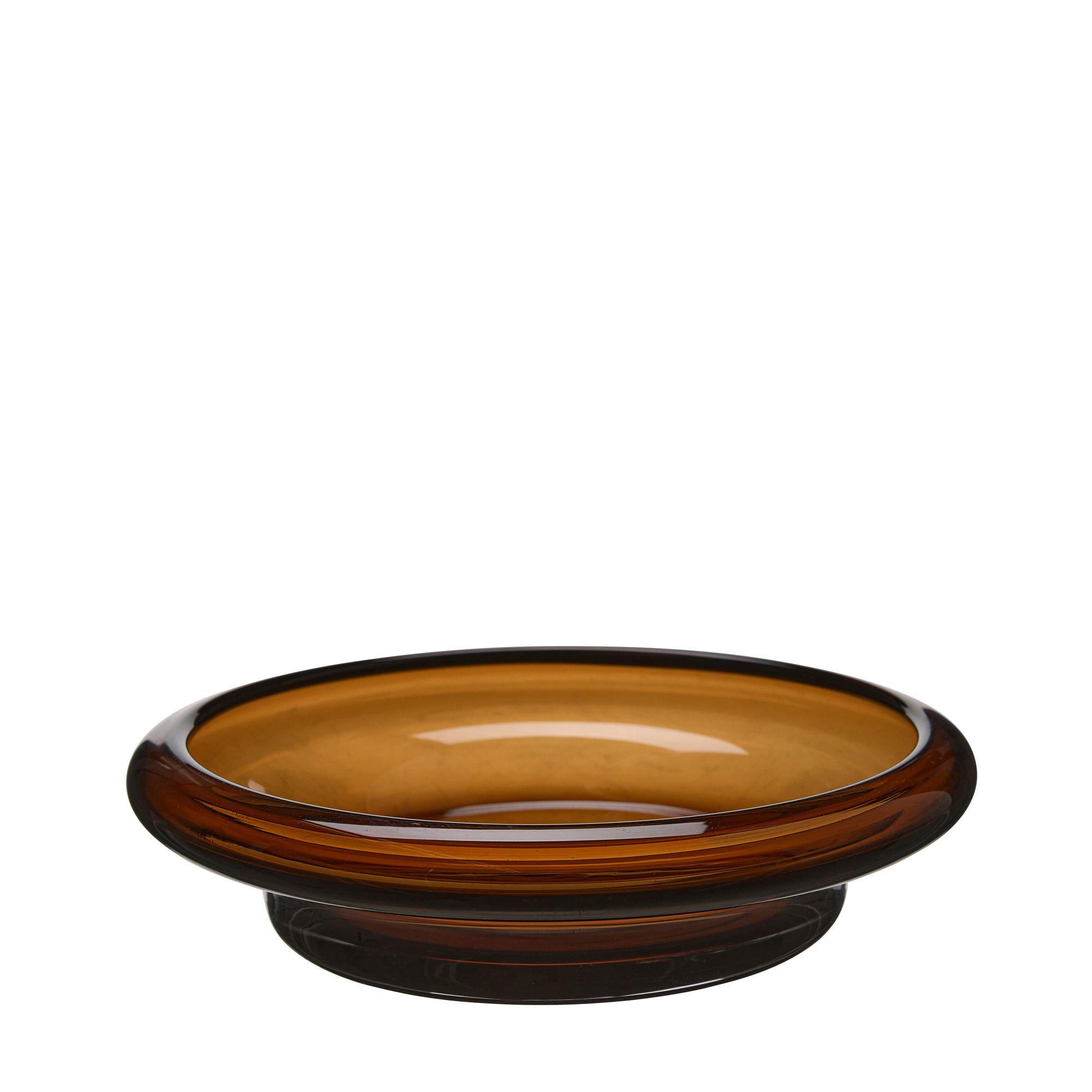 ELORA Fat/skål Brun - Brun - 23x5cm