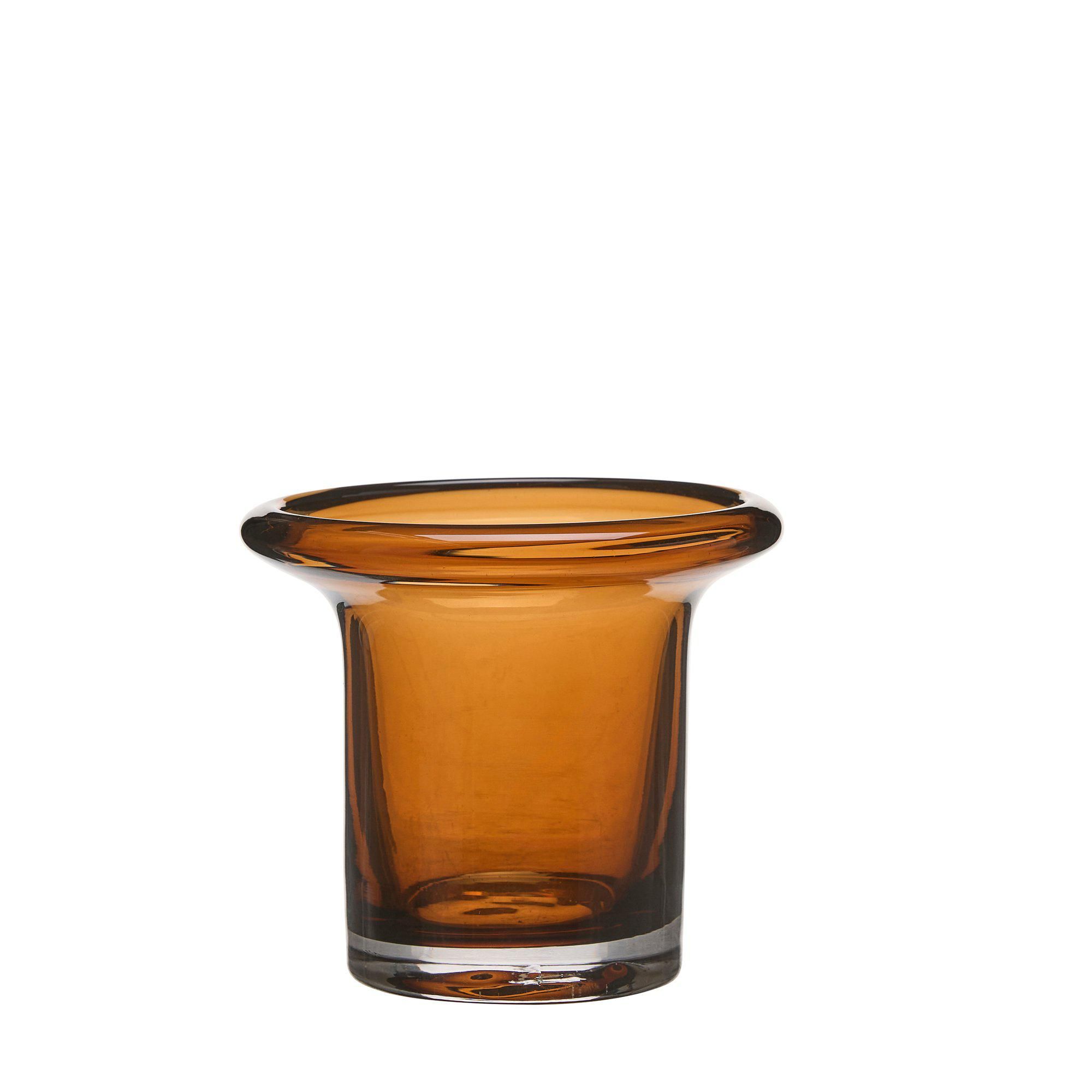 ELORA Lantern Brown - Brown - 11x10cm