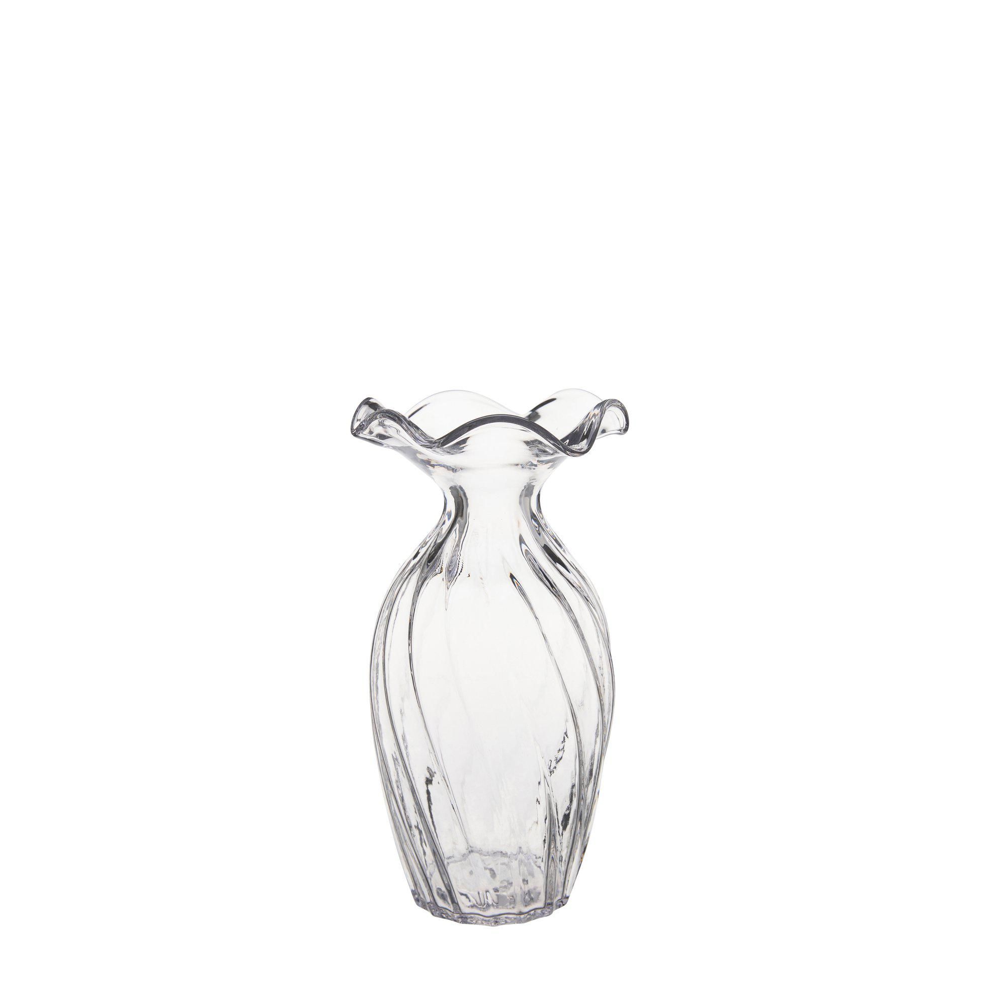 CARA Vase Clear - Clear - 17x30cm