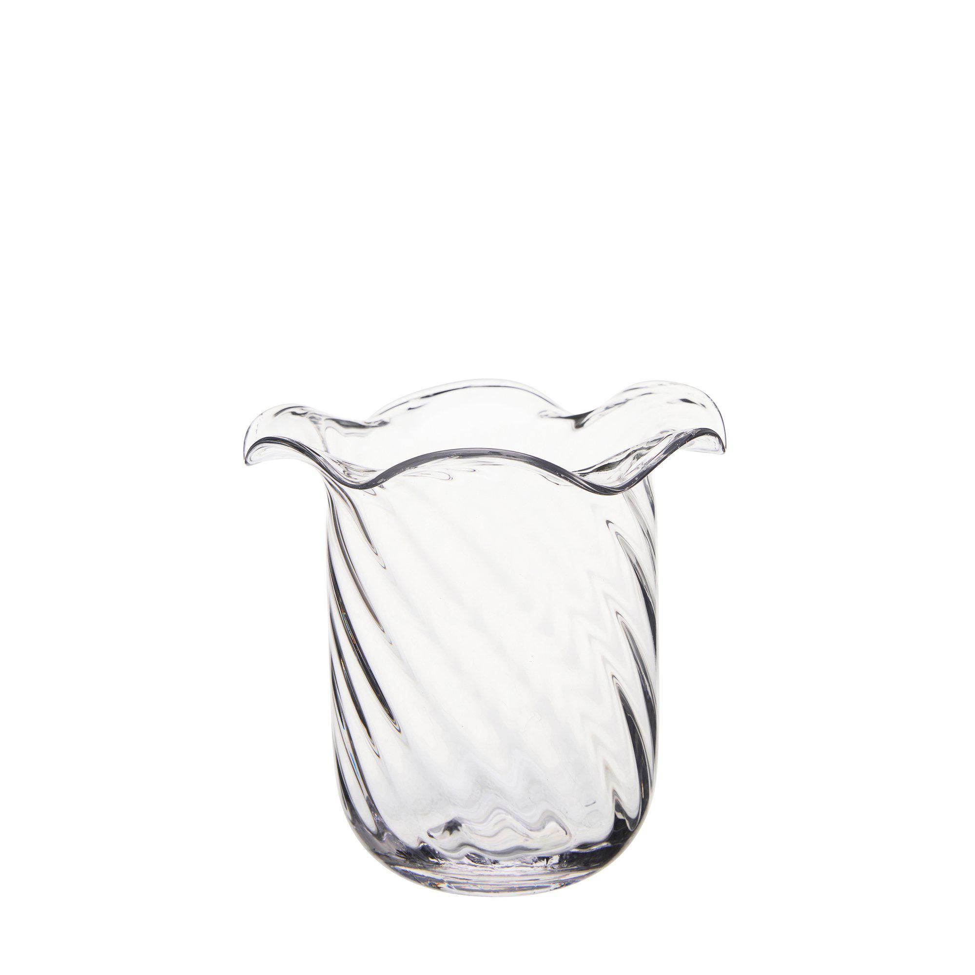 CARA Vase Clear - Clear - 17x19cm