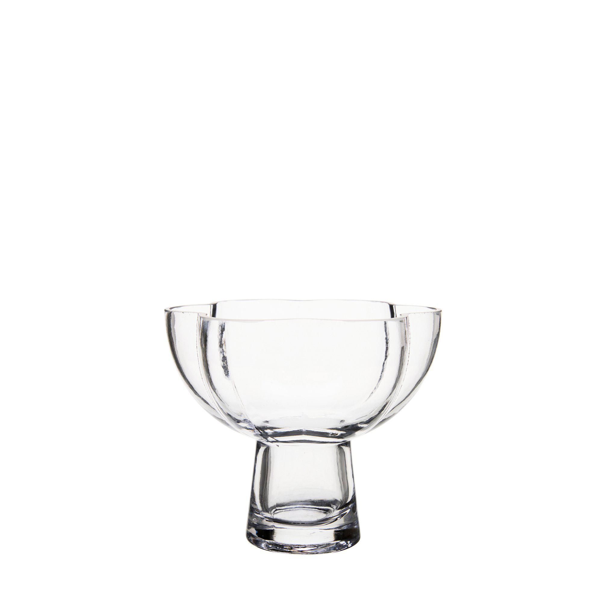 GRY Vase Clear - Clear - 16x14cm