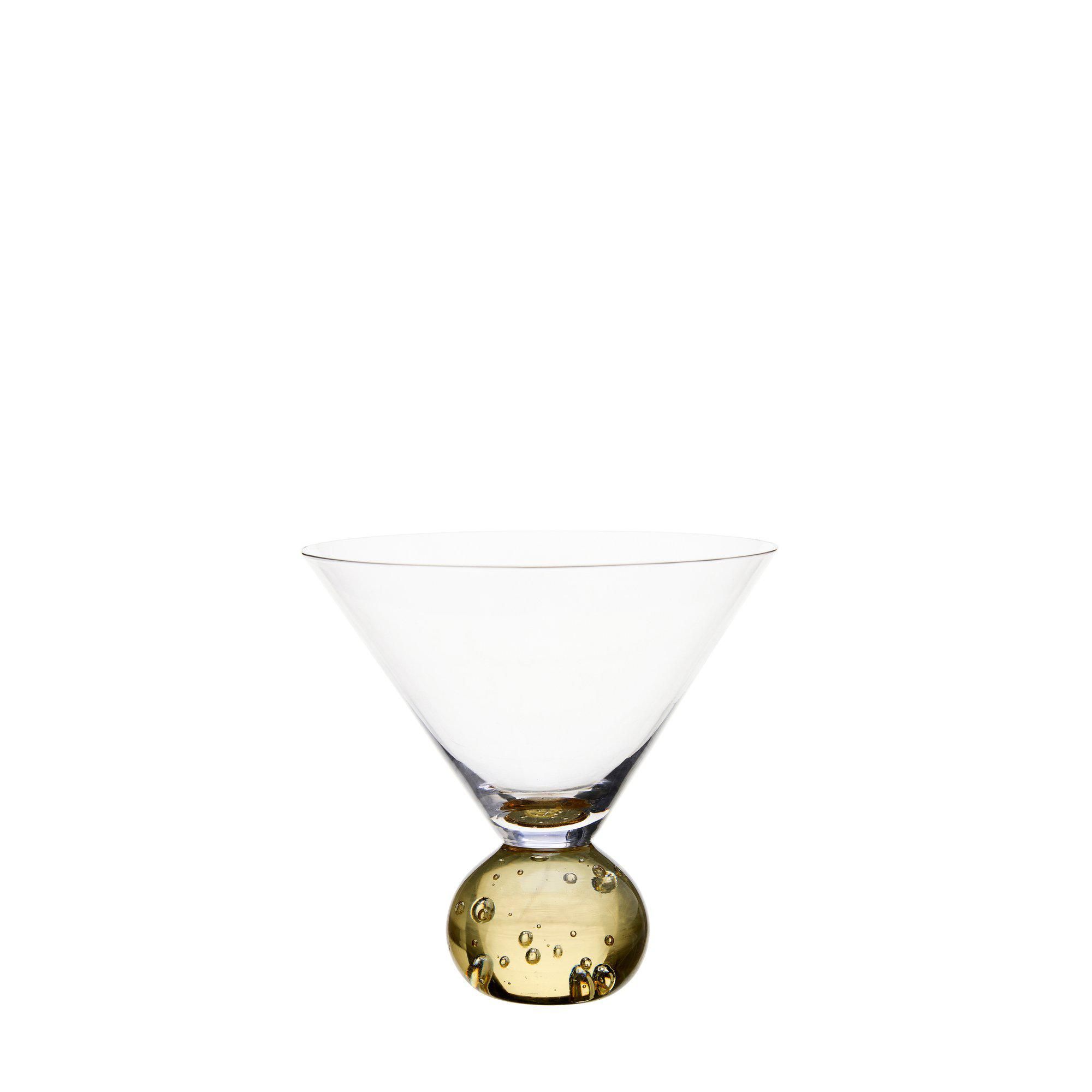 ZORA Glass Clear/Yellow - Clear/Yellow - 12x11cm