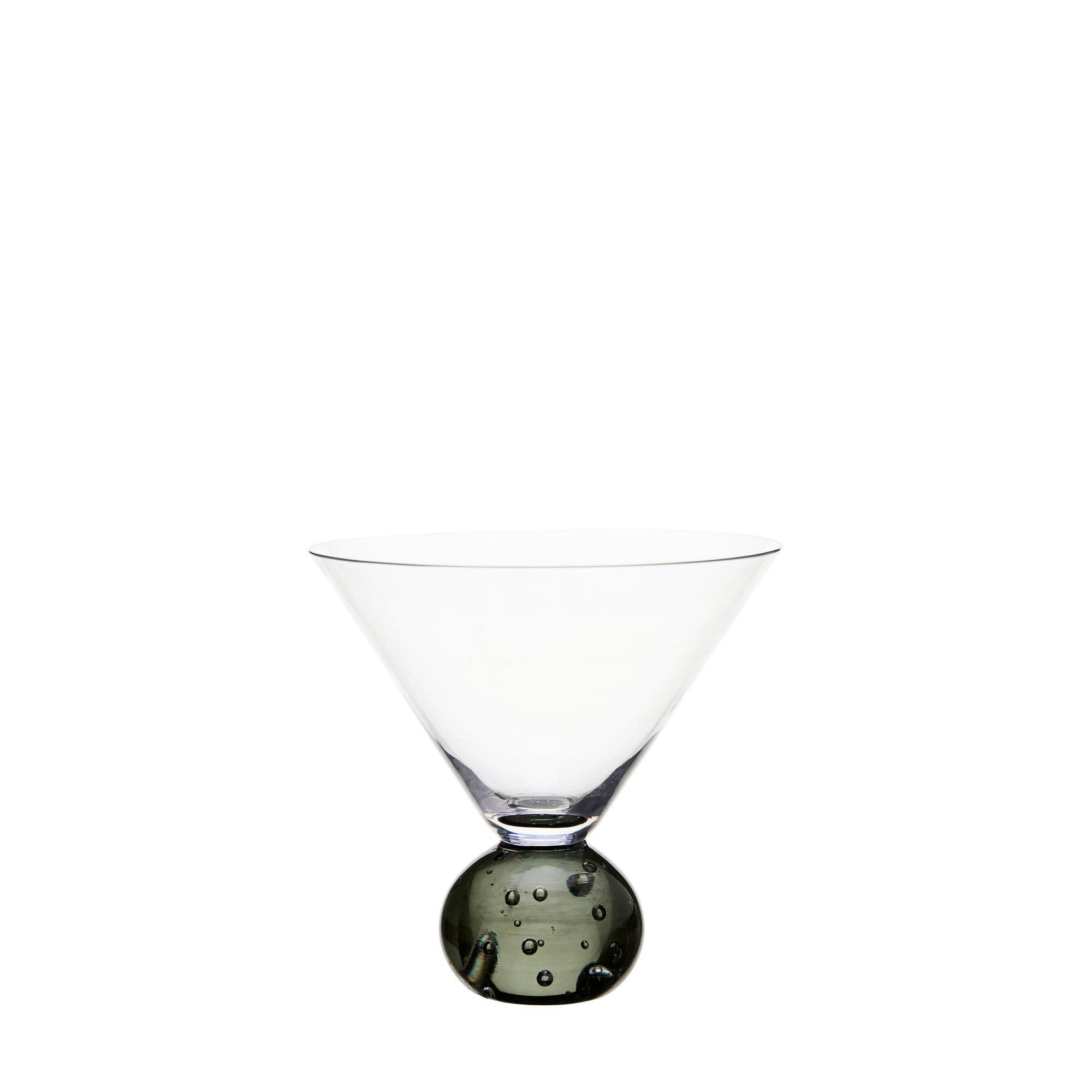 ZORA Glass Clear/Green - Clear/Green - 12x11cm